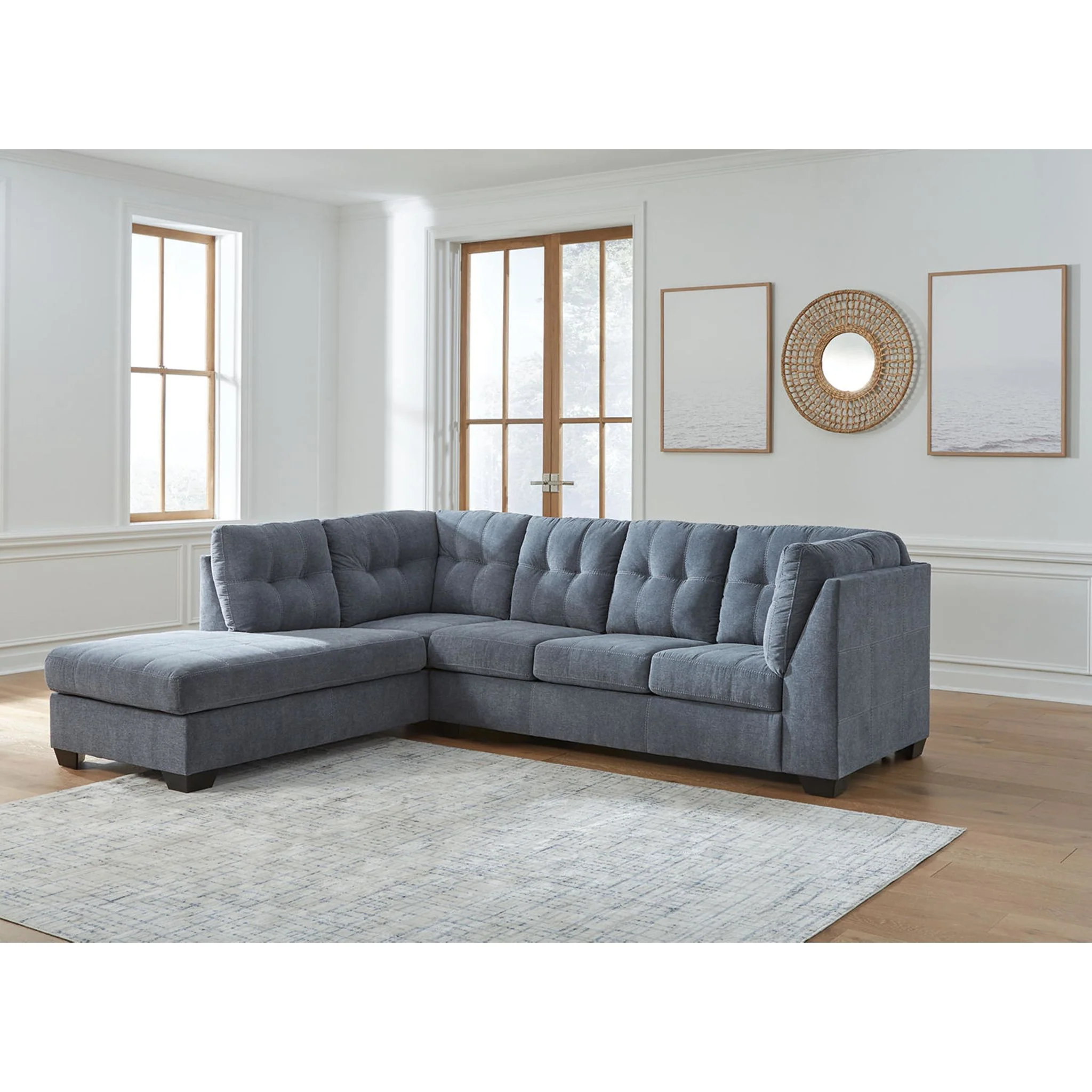 Marleton 2 Piece Sectional with Chaise - Image 13