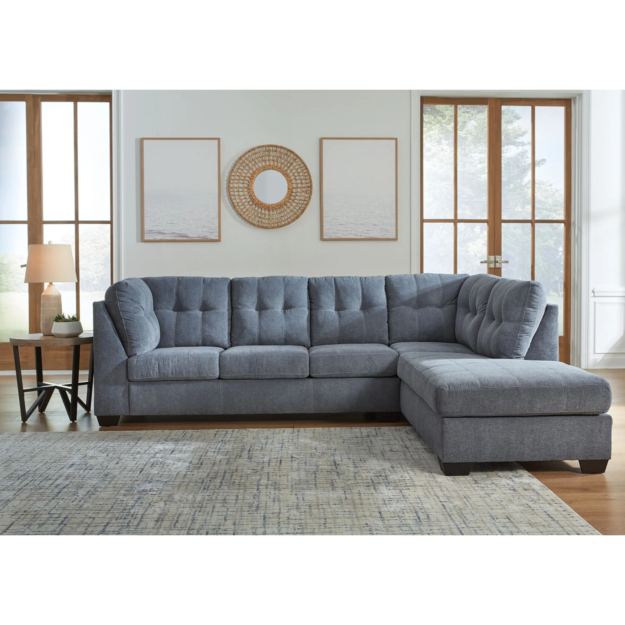 Marleton 2 Piece Sectional with Chaise - Image 19