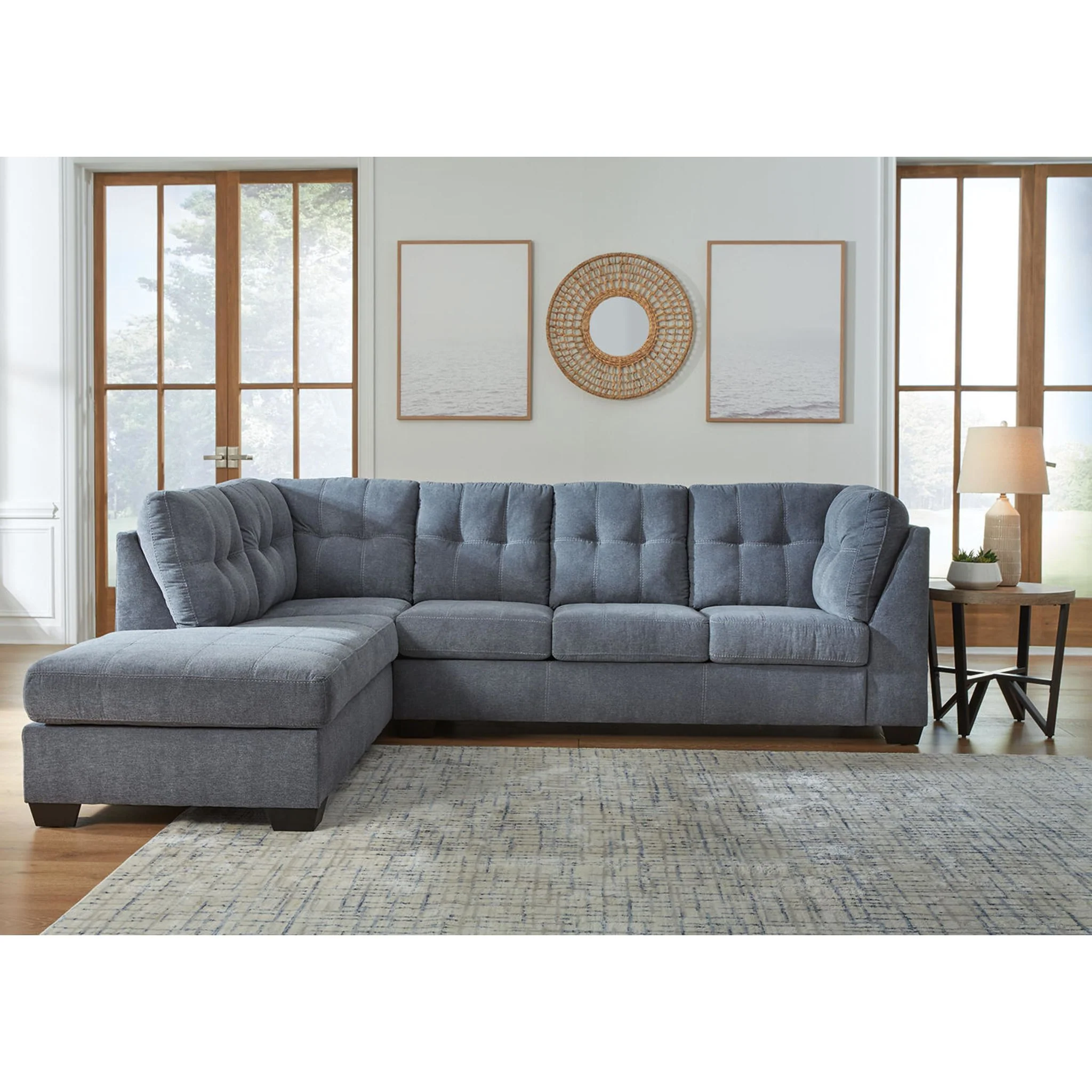Marleton 2 Piece Sectional with Chaise - Image 25