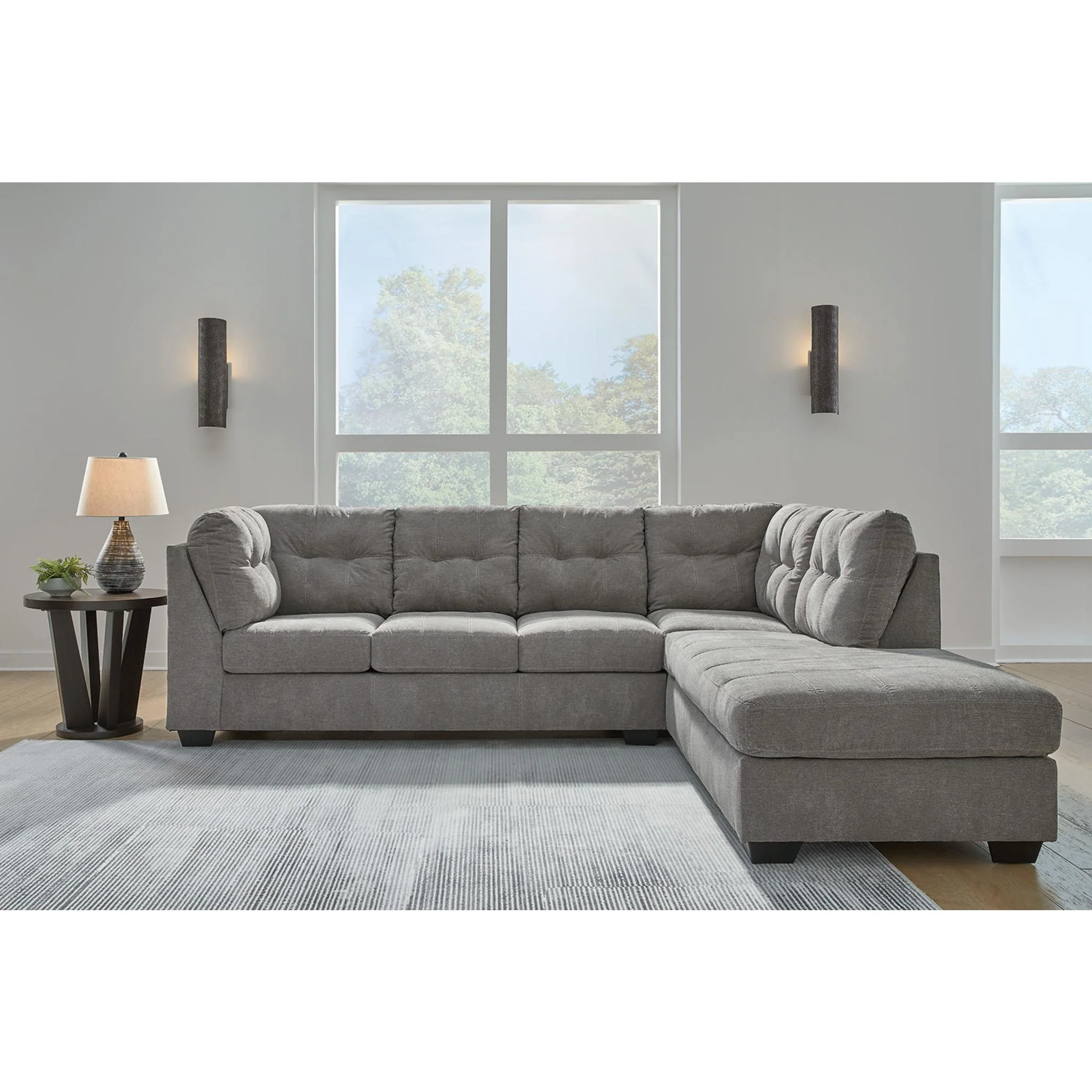 Marleton 2 Piece Sectional with Chaise - Image 3