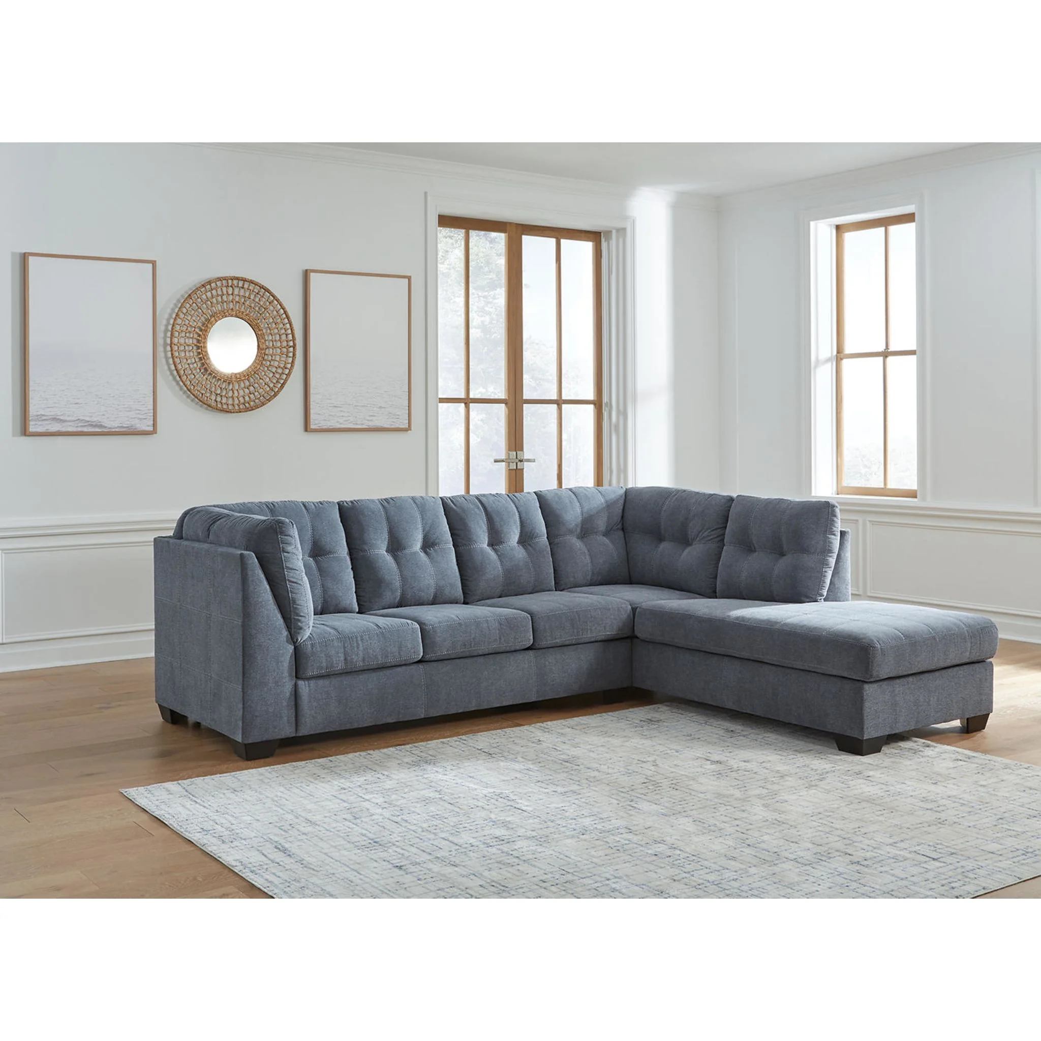 Marleton 2 Piece Sectional with Chaise - Image 31
