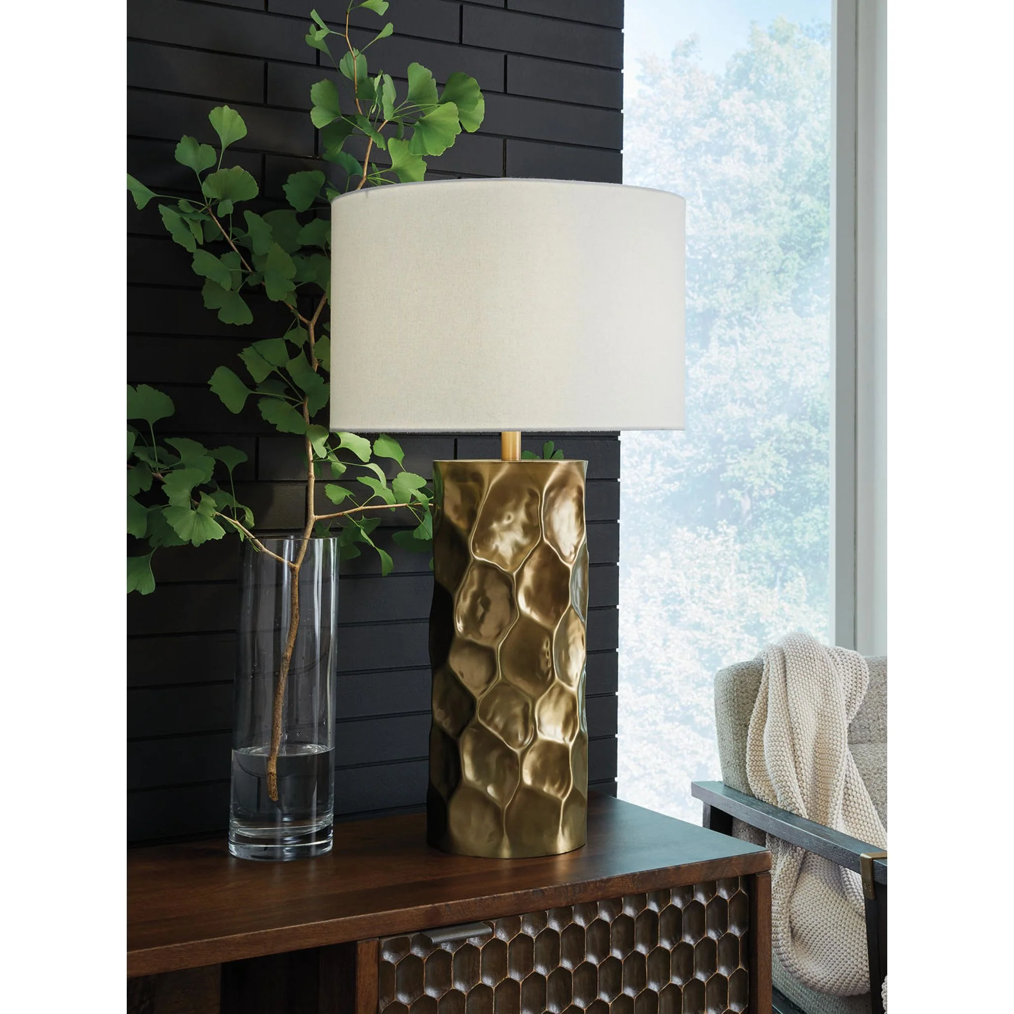 Marshawn Table Lamp 33.75" - Image 2