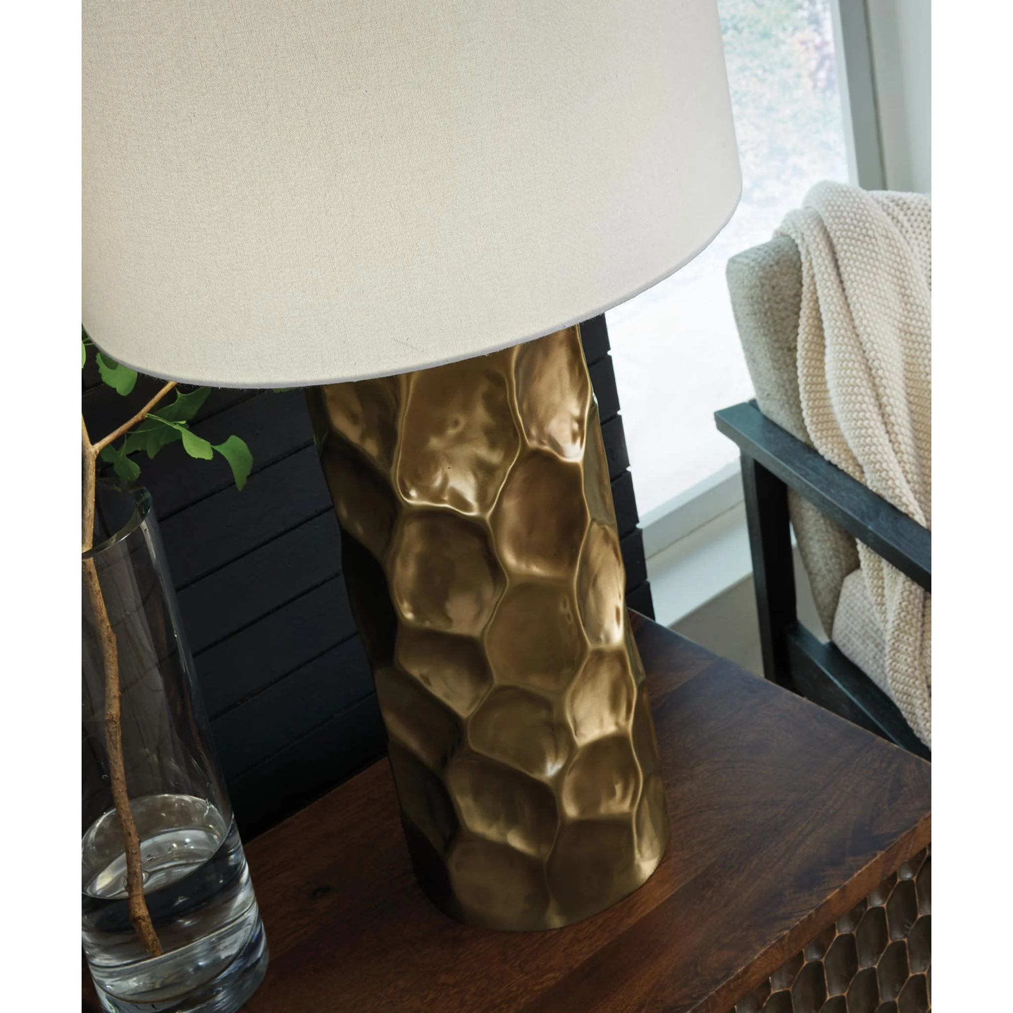Marshawn Table Lamp 33.75" - Image 5