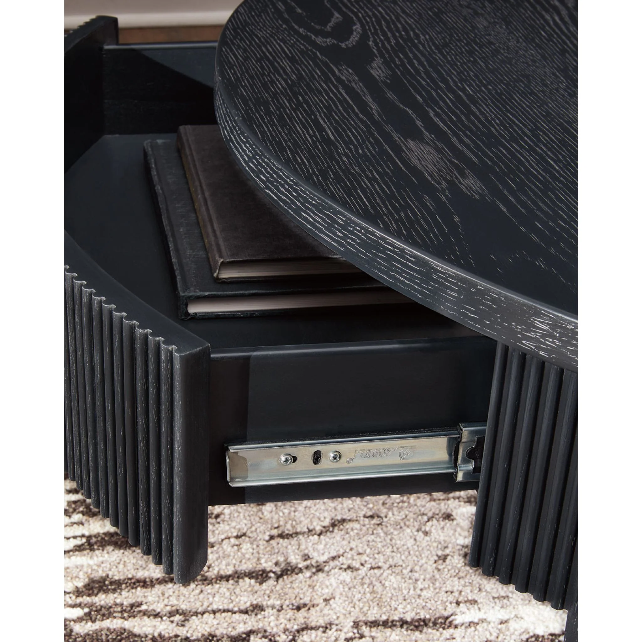 Marstream Coffee Table - Black - Image 4
