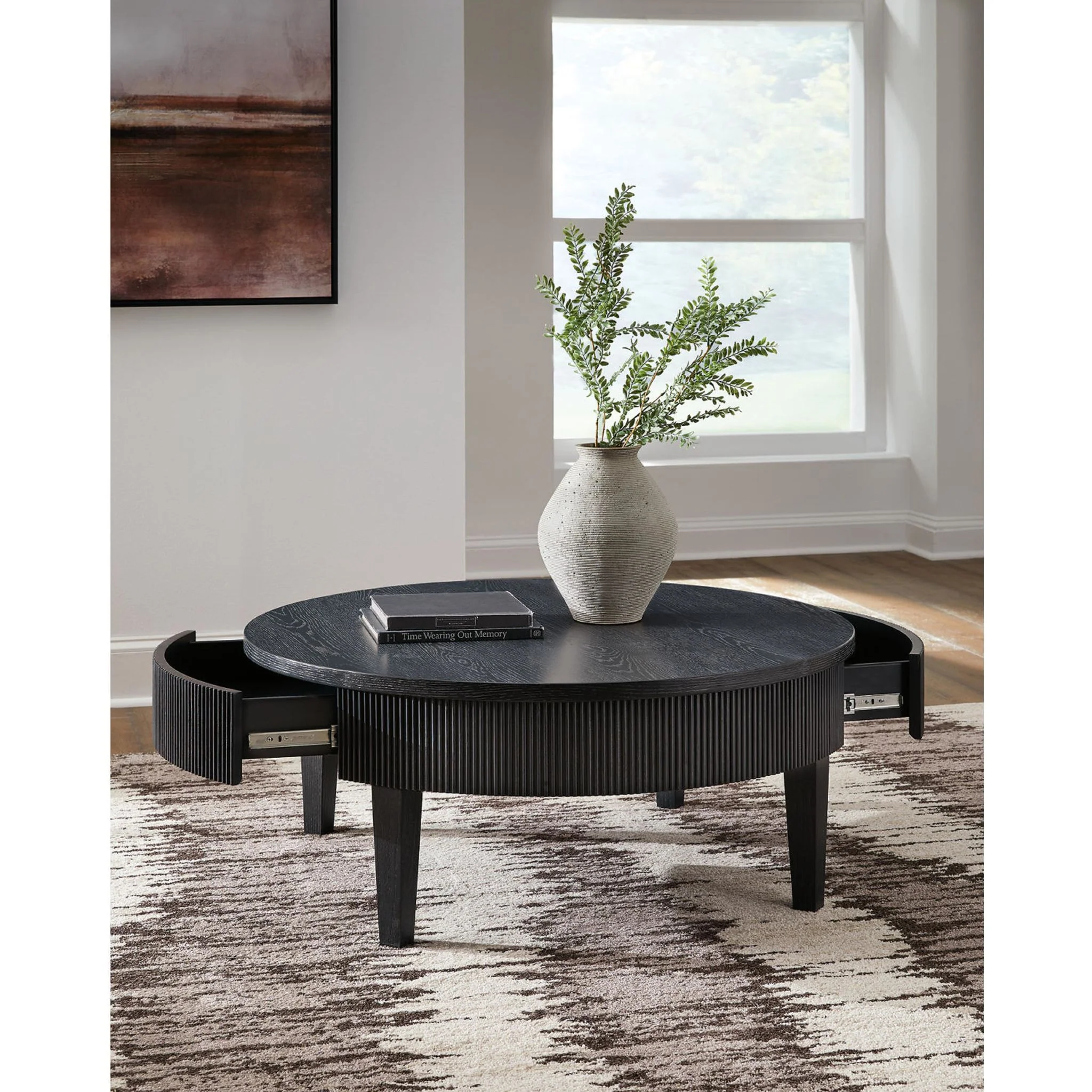 Marstream Coffee Table - Black - Image 6