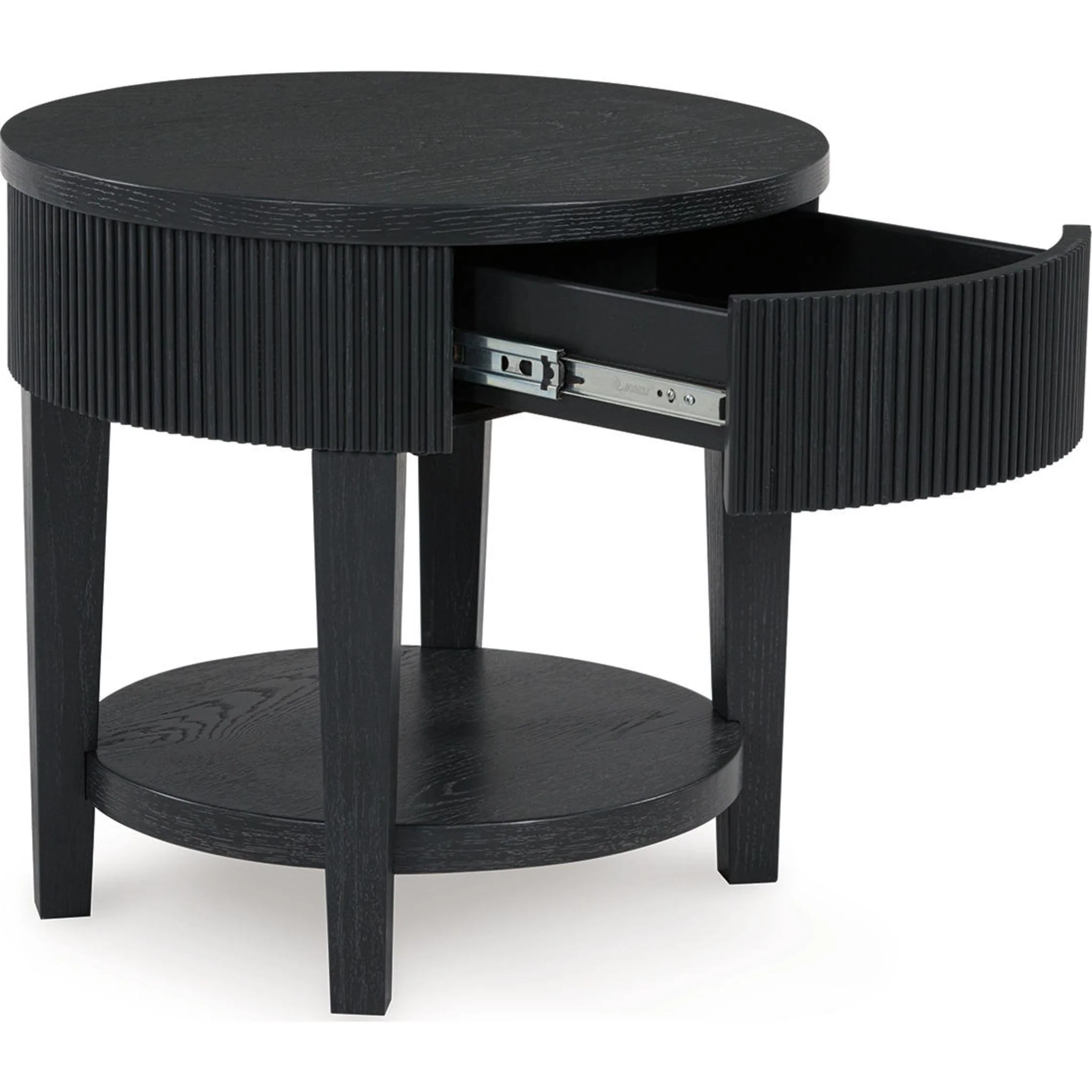 Marstream End Table - Black - Image 3
