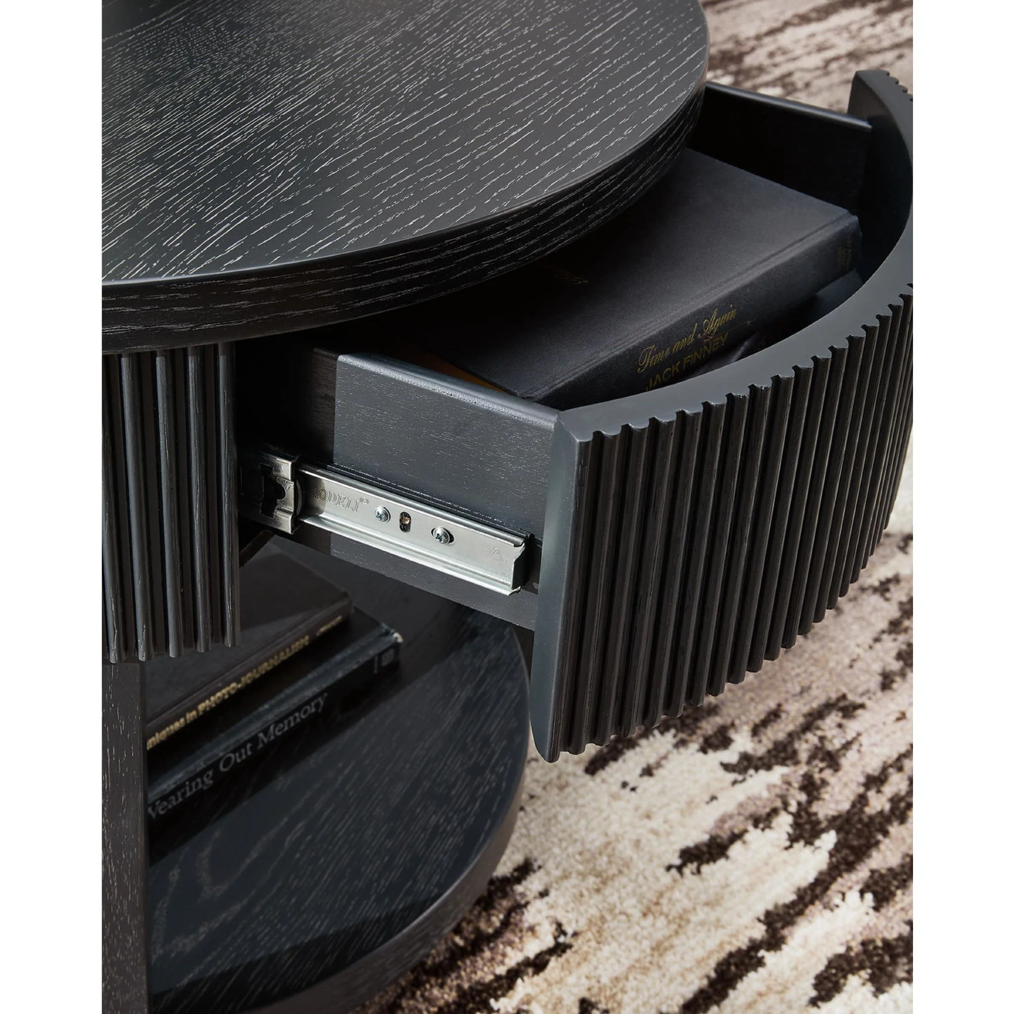 Marstream End Table - Black - Image 4