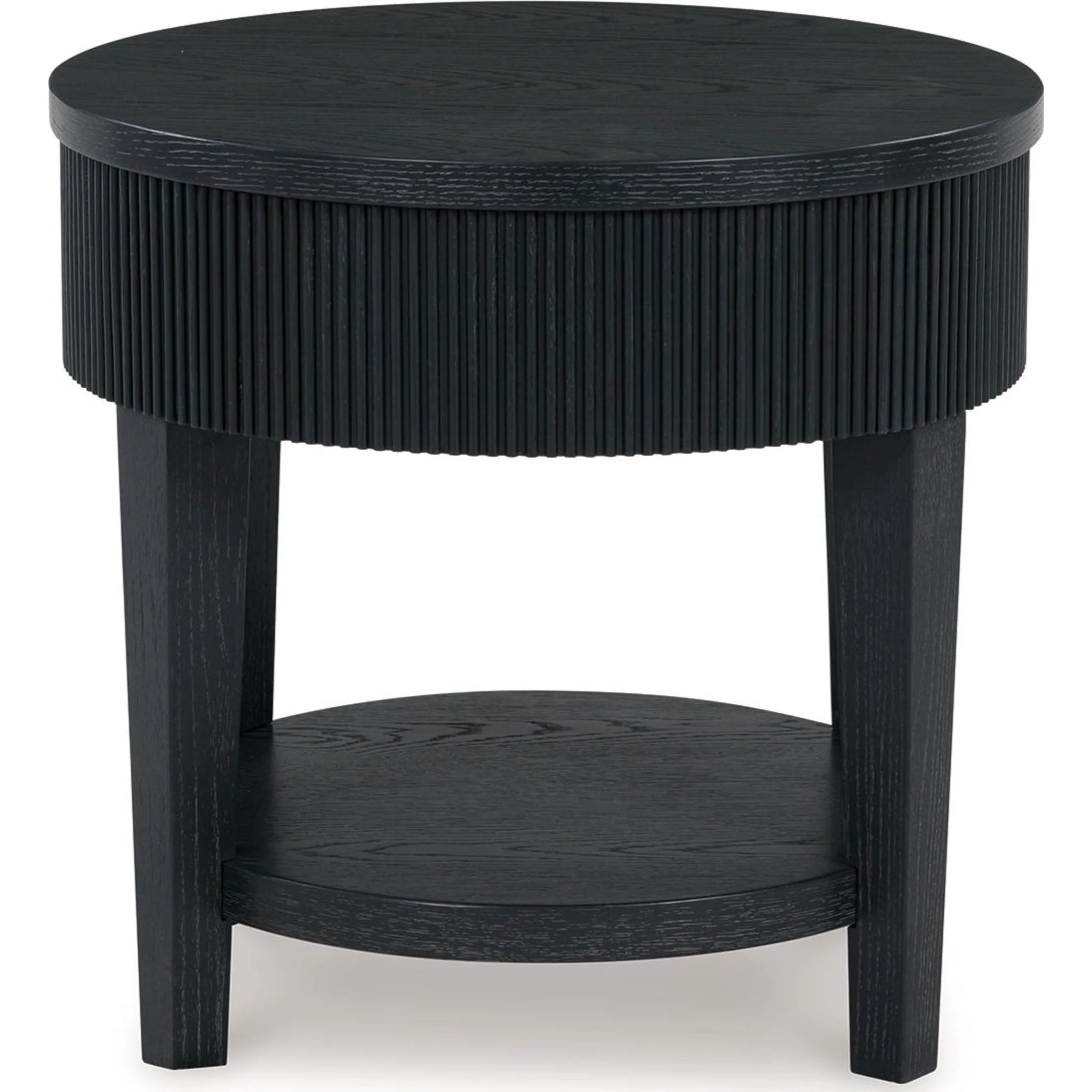 Marstream End Table - Black - Image 5