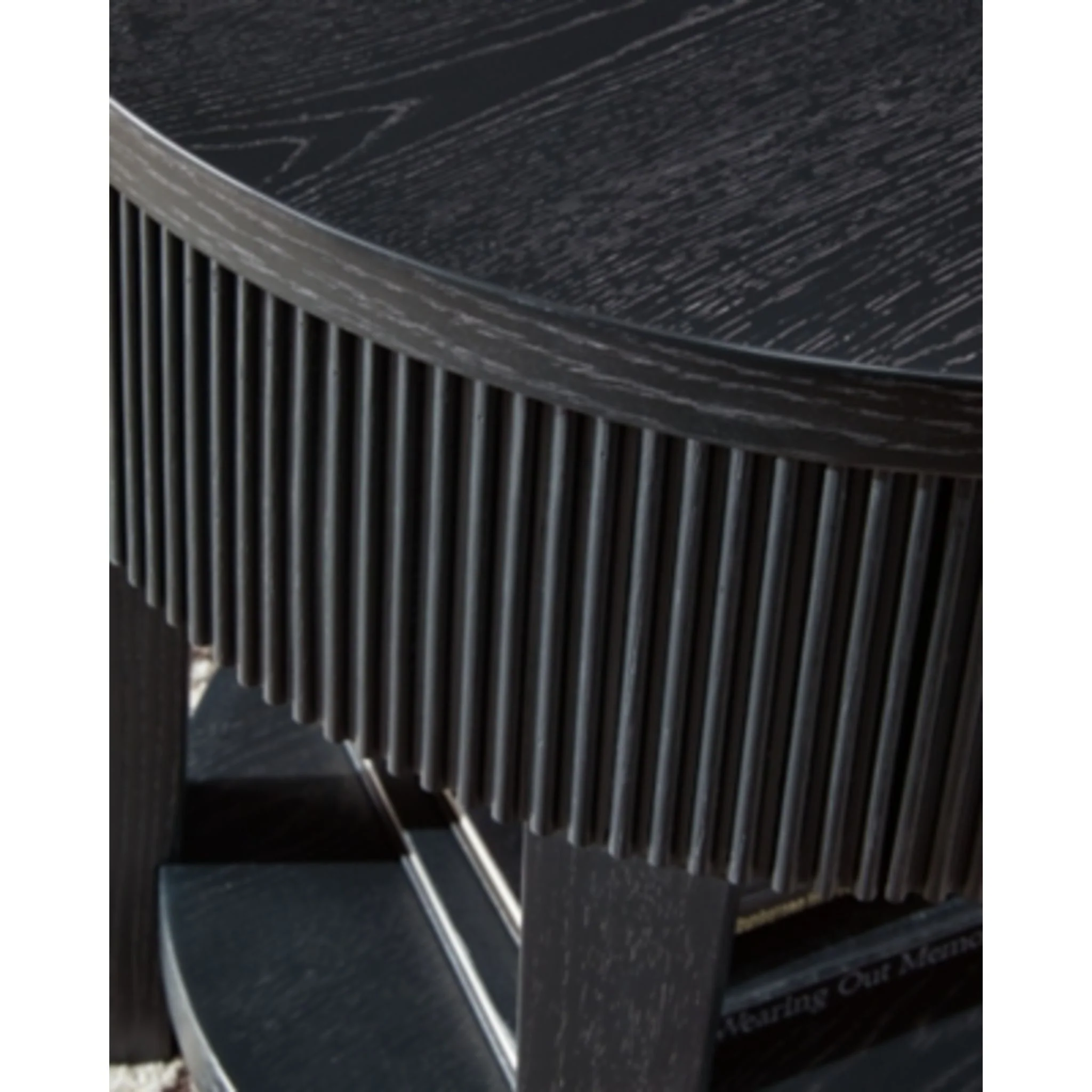 Marstream End Table - Black - Image 7
