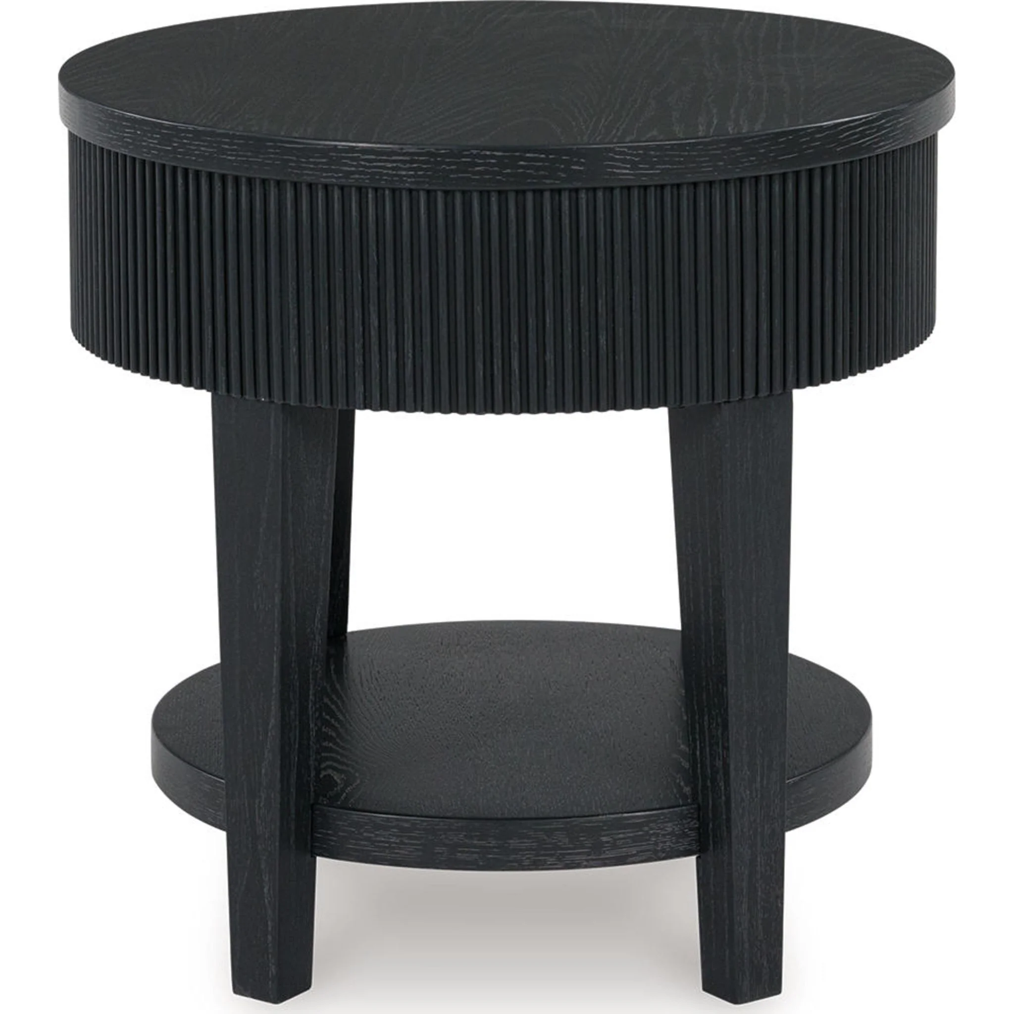 Marstream End Table - Black - Image 8