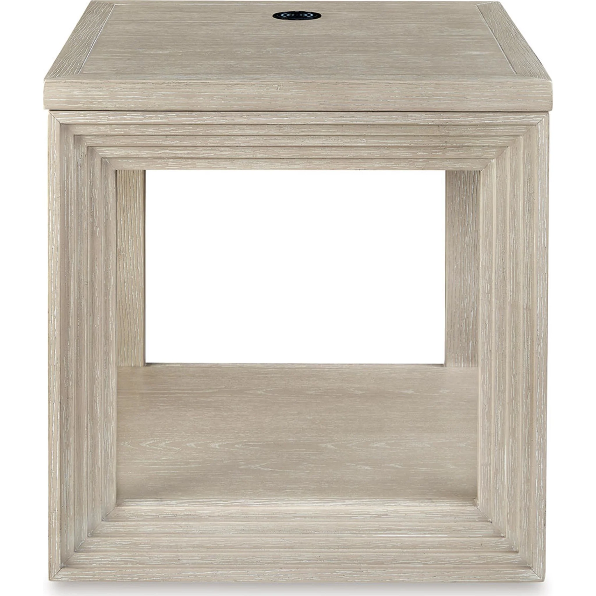 Marxhart End Table - Bisque - Image 3