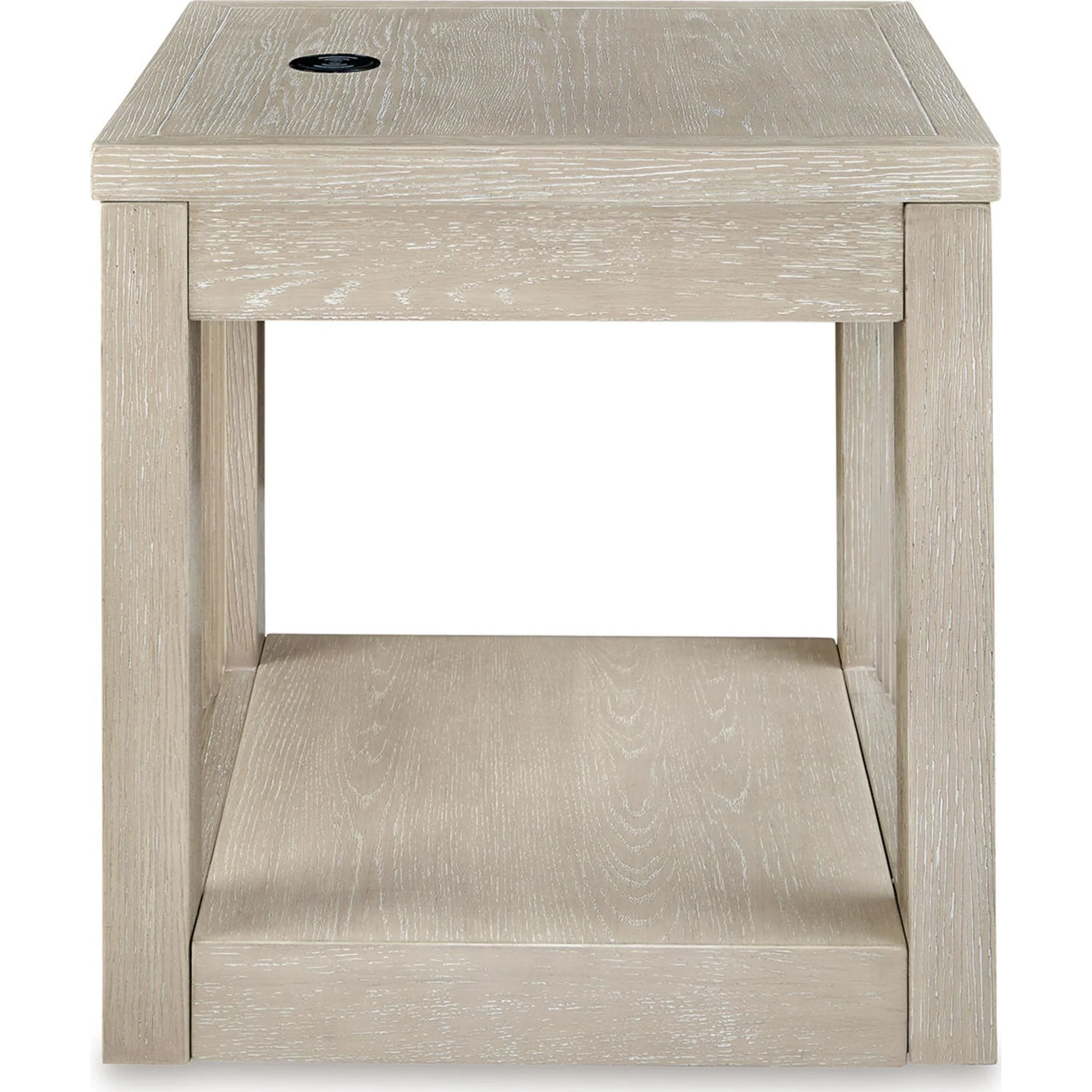Marxhart End Table - Bisque - Image 5