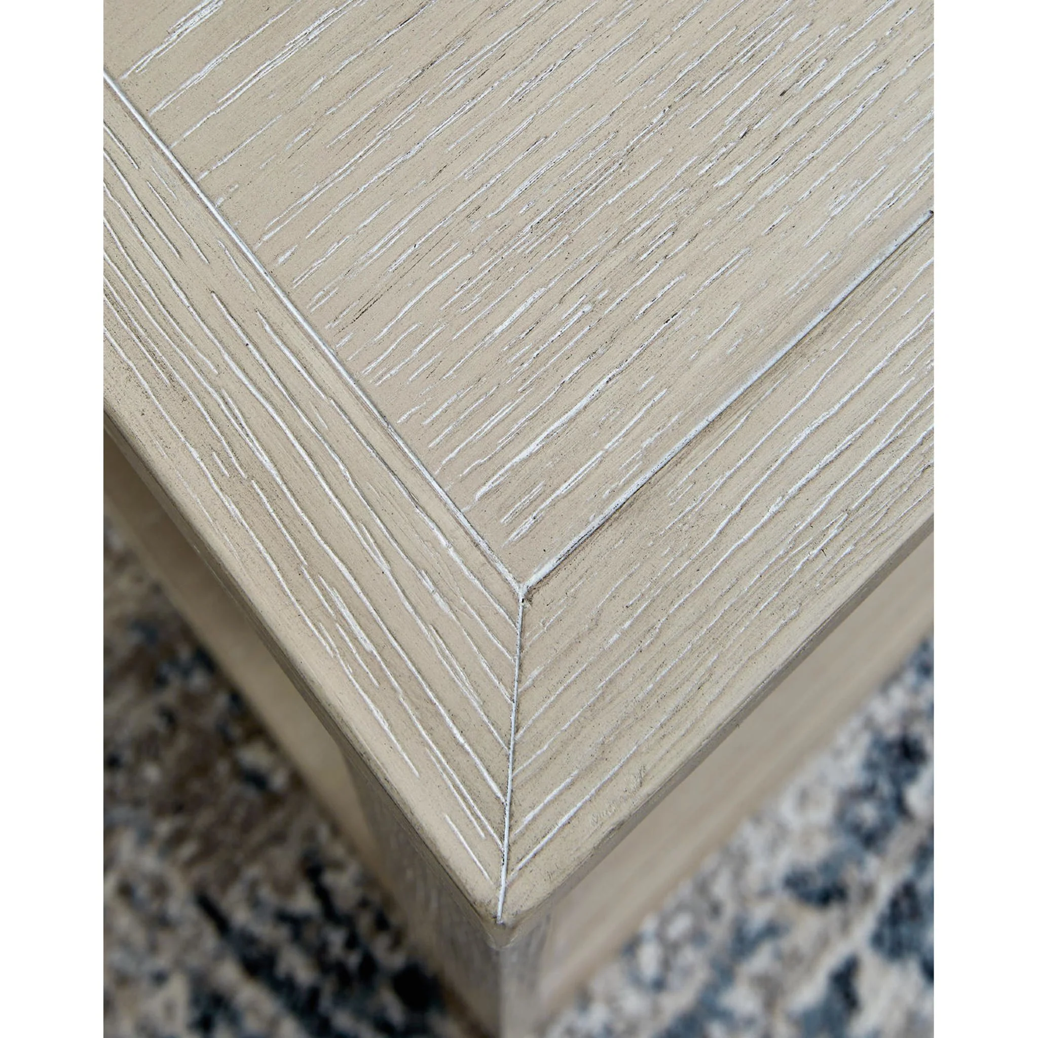 Marxhart End Table - Bisque - Image 6