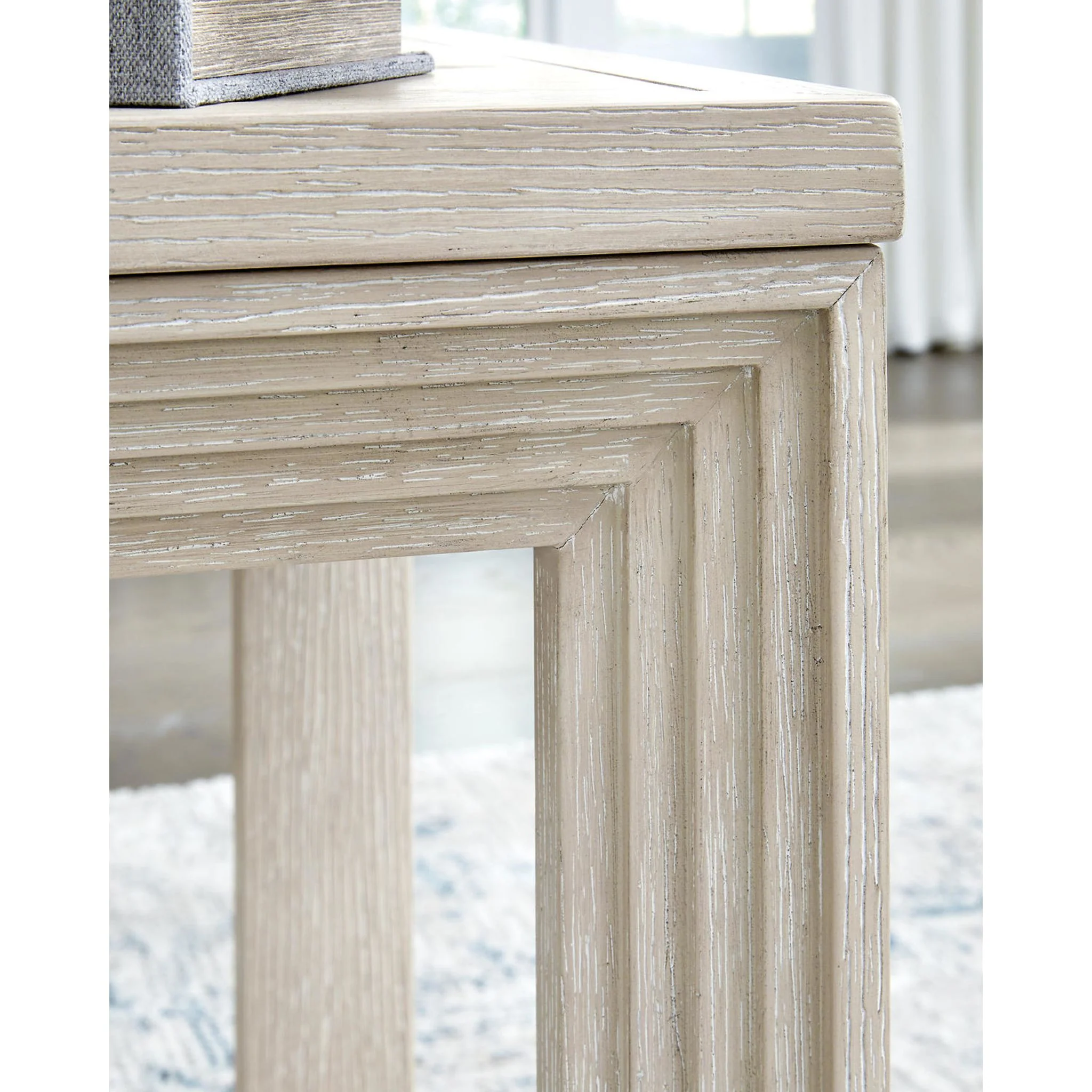 Marxhart End Table - Bisque - Image 9