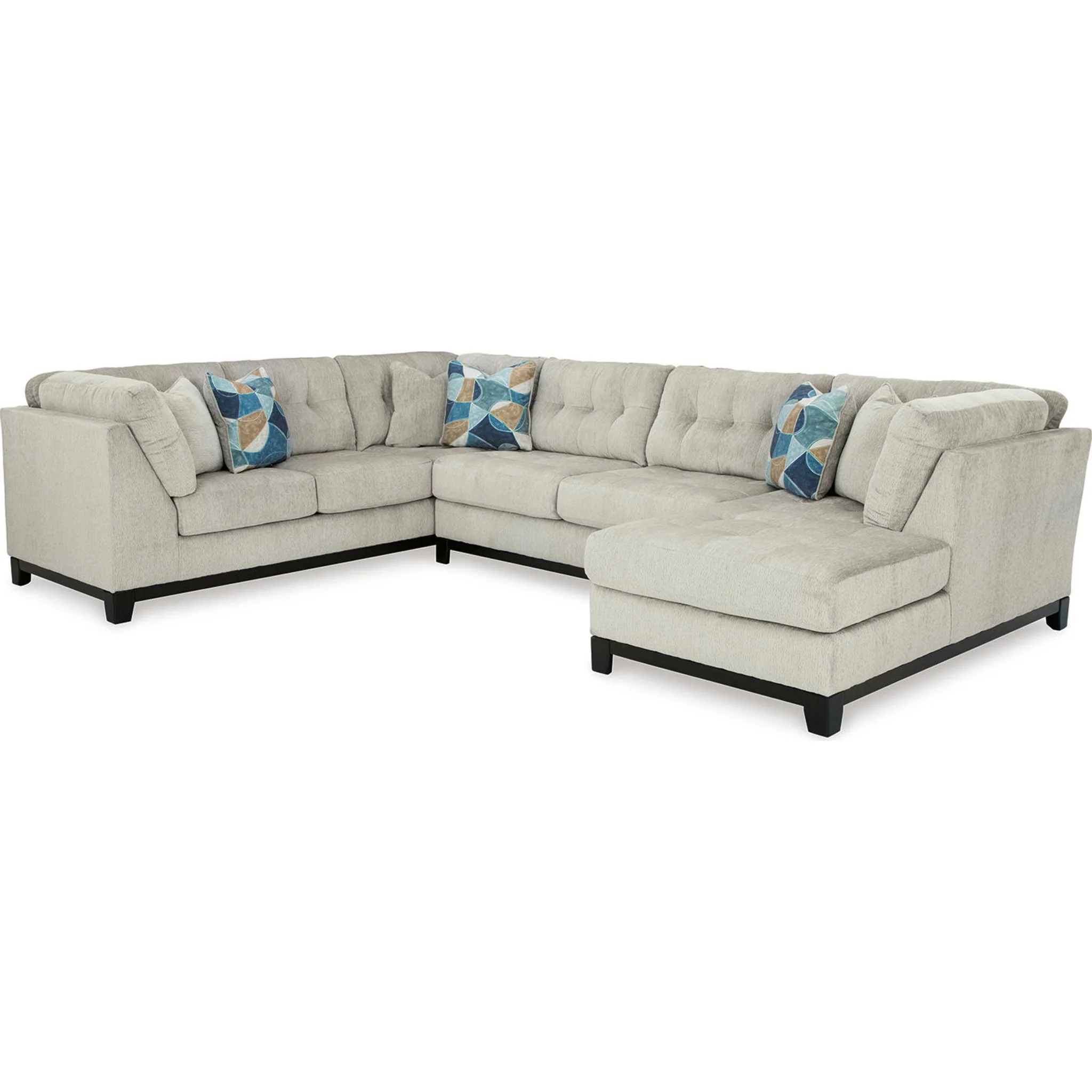 Maxon Place 3 Piece Sectional with Chaise - Image 10