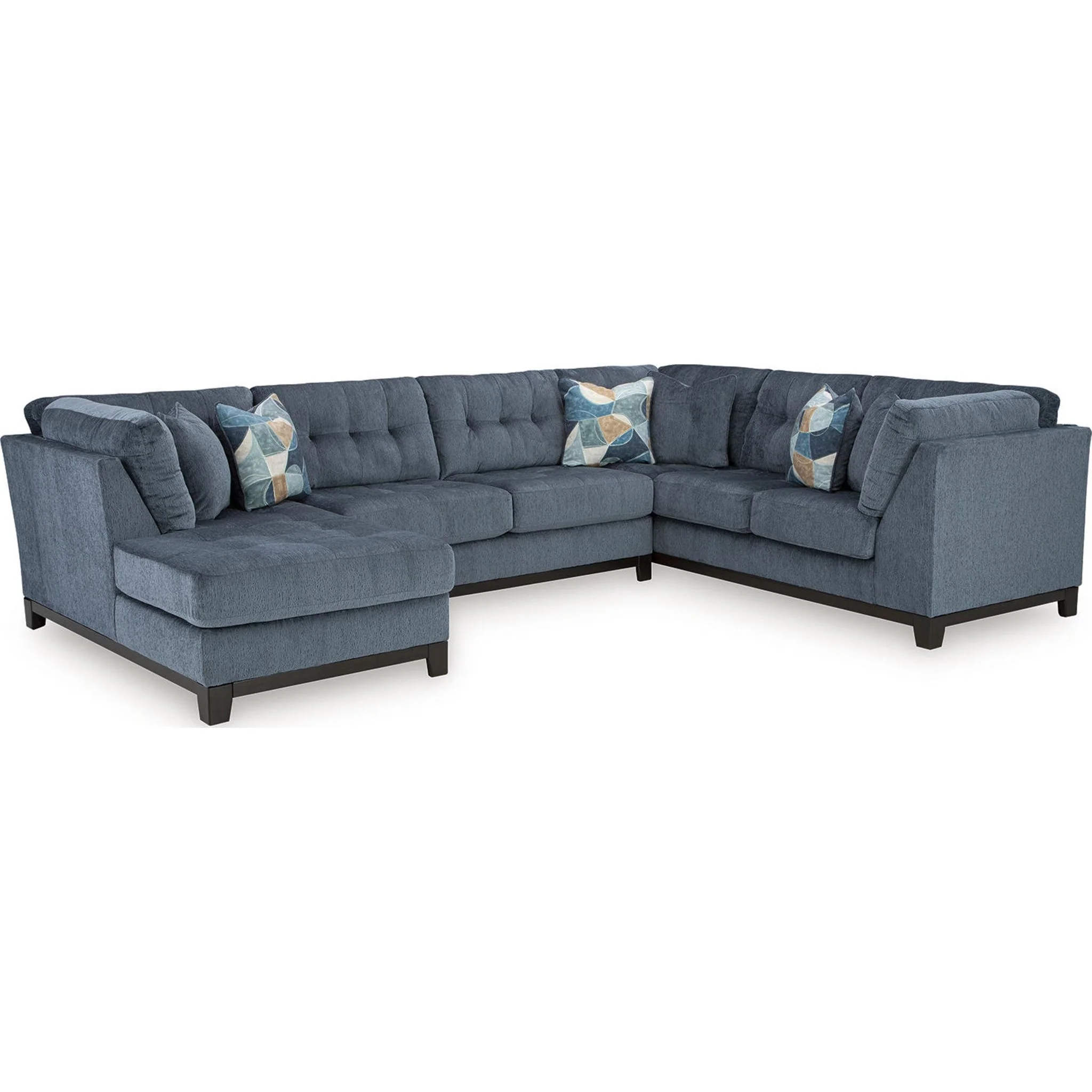 Maxon Place 3 Piece Sectional with Chaise - Image 16