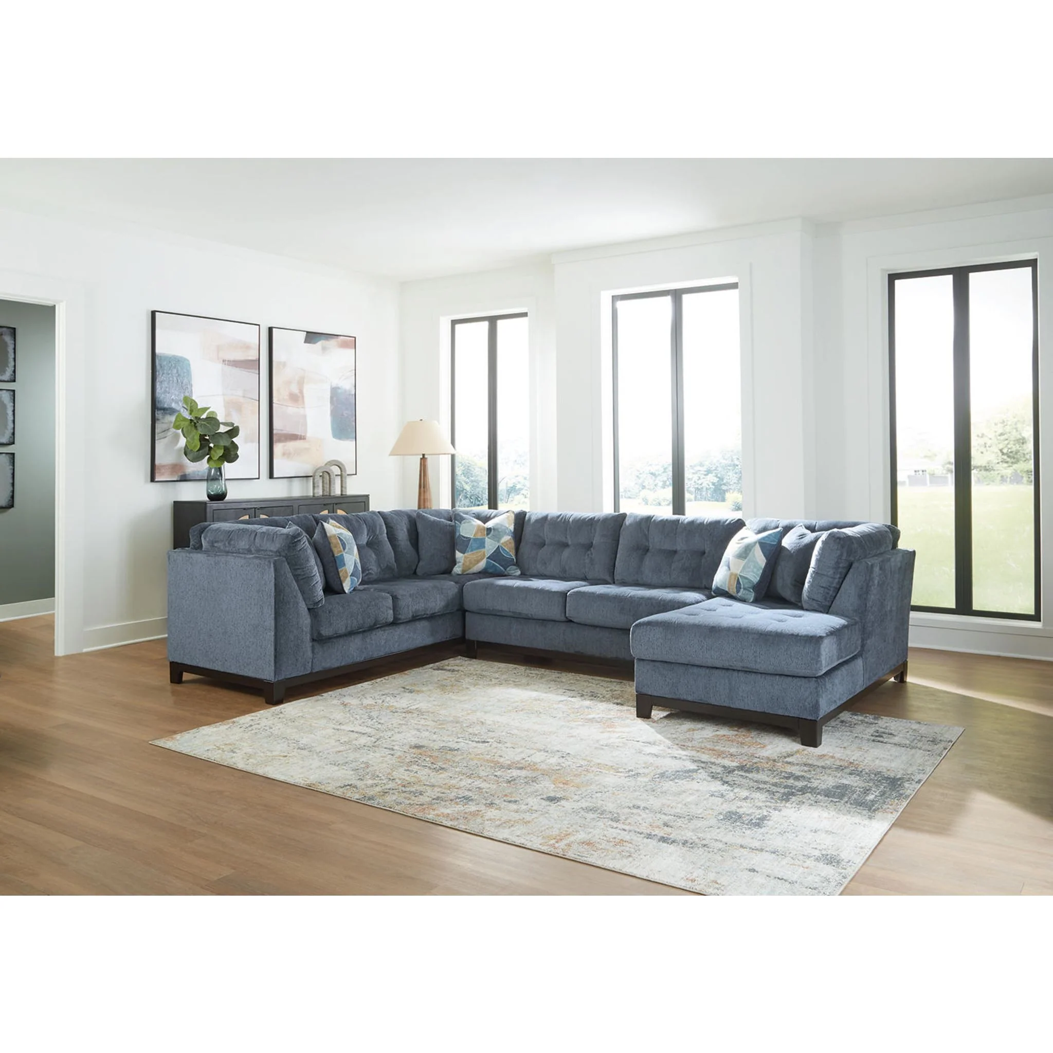 Maxon Place 3 Piece Sectional with Chaise - Image 2
