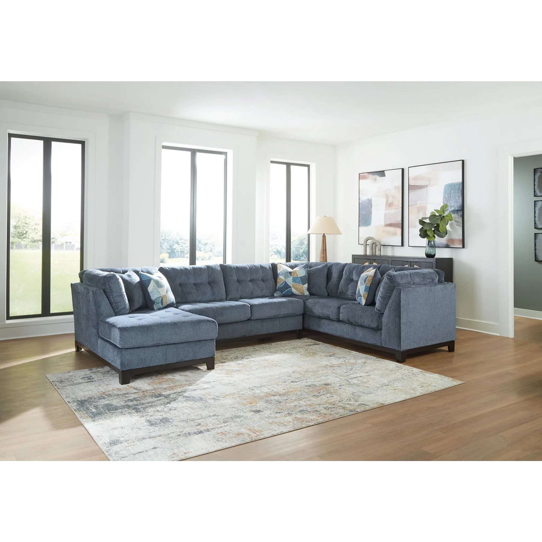 Maxon Place 3 Piece Sectional with Chaise - Image 25