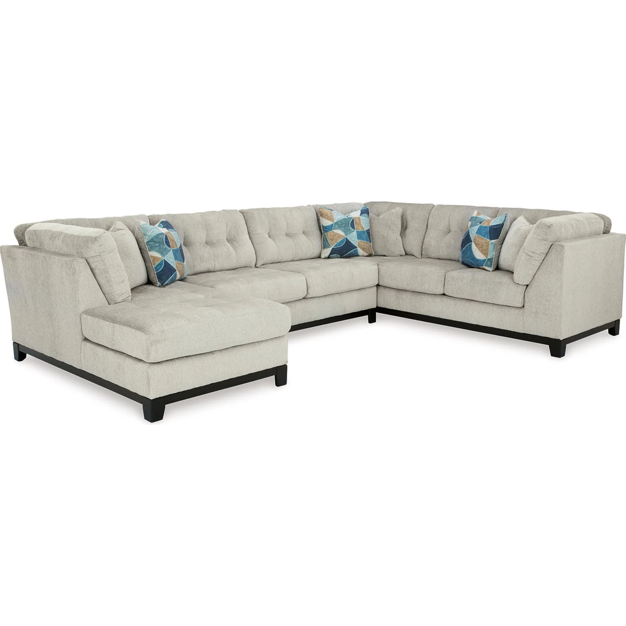 Maxon Place 3 Piece Sectional with Chaise - Image 5