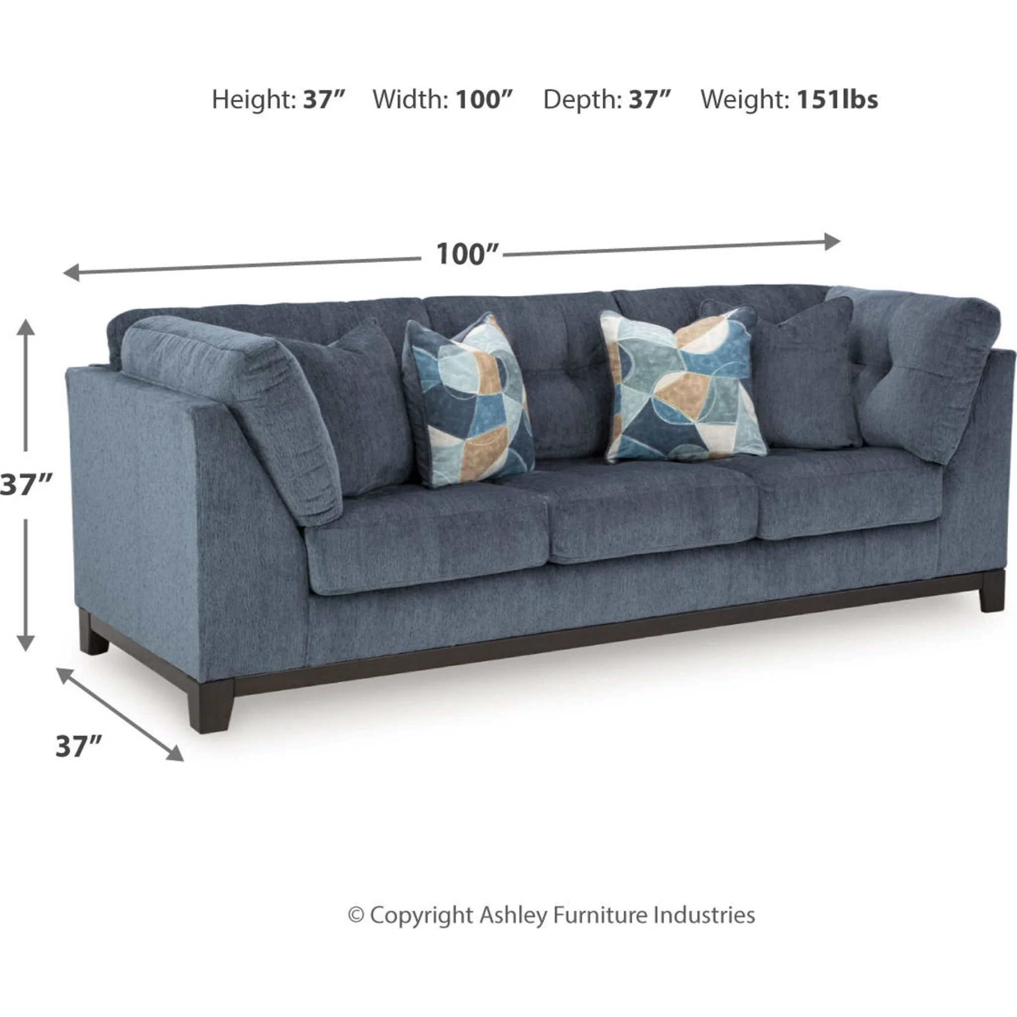 Maxon Place Sofa - Image 4