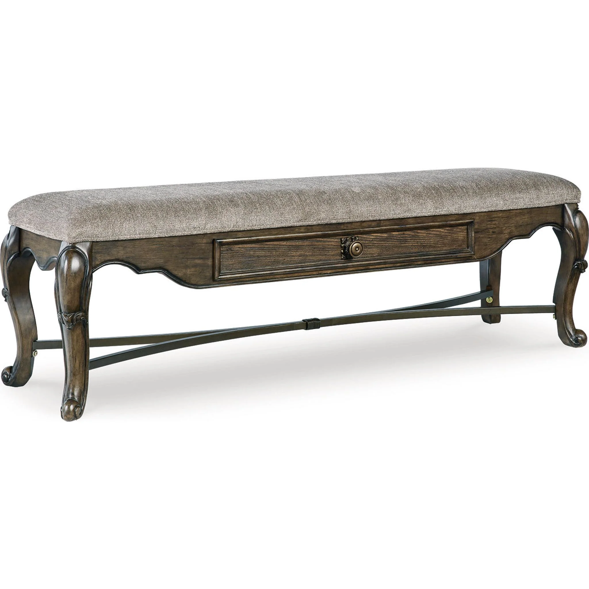 Maylee Dining Bench - Dark Brown - (D947-00) - Image 11