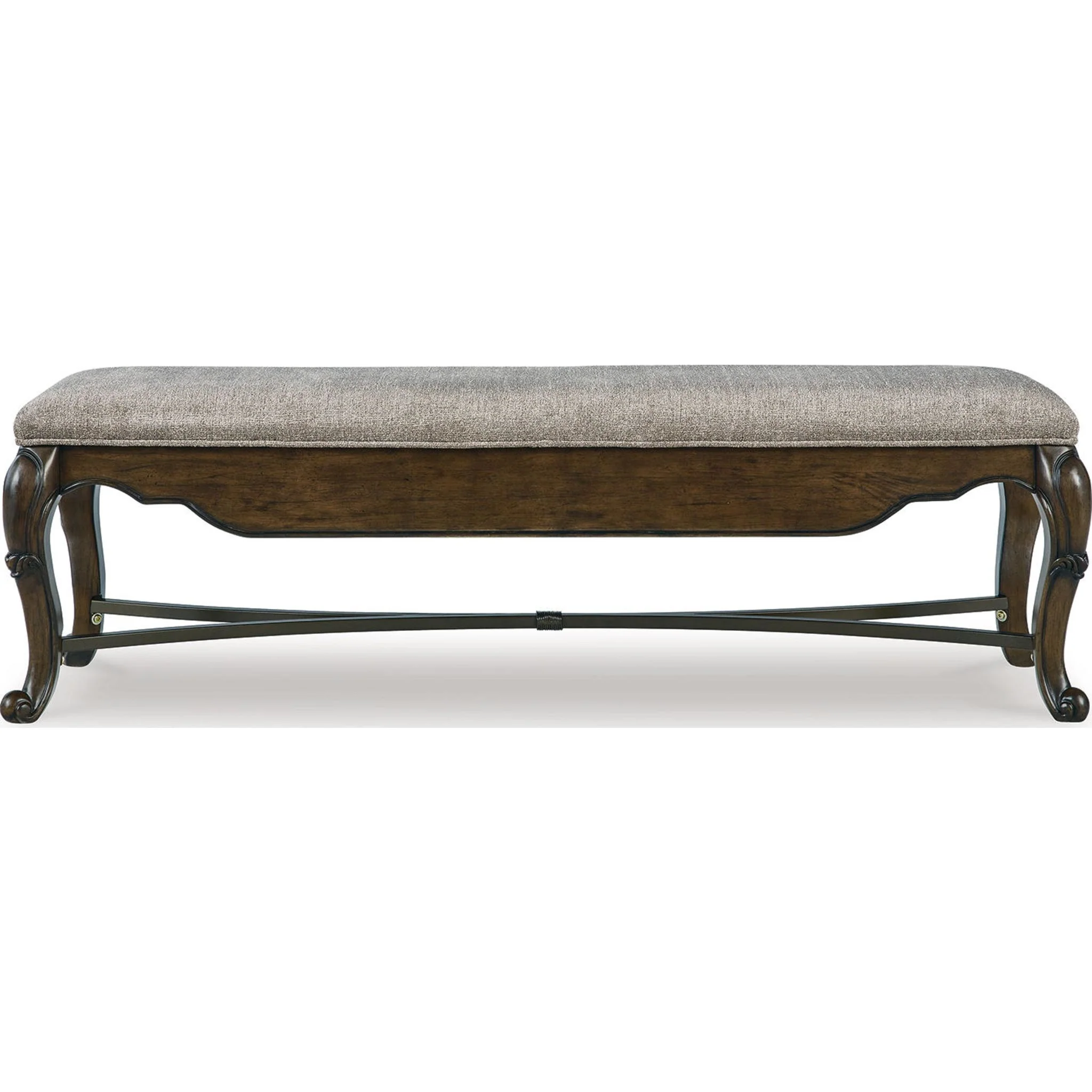 Maylee Dining Bench - Dark Brown - (D947-00) - Image 5