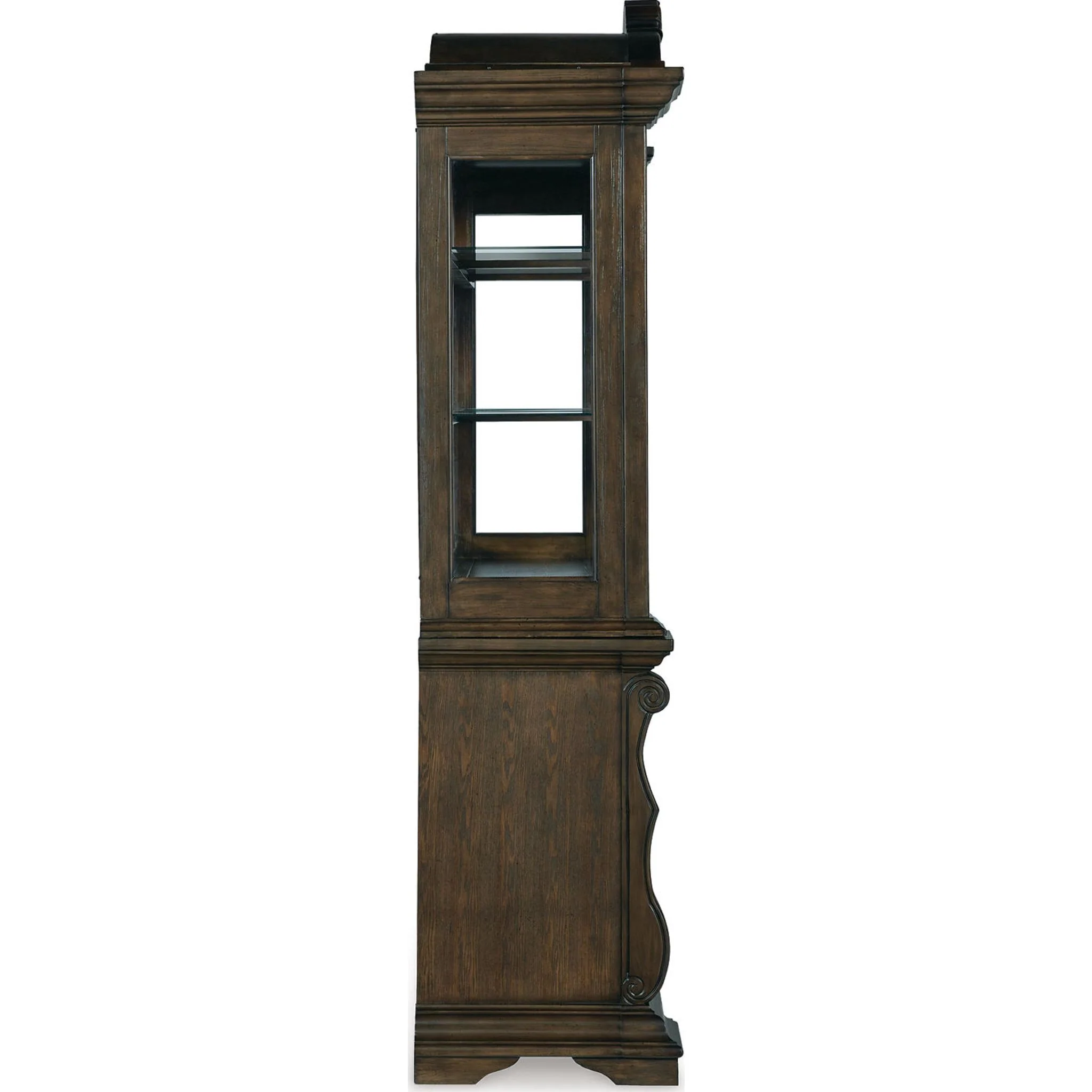 Maylee Buffet & Hutch - Dark Brown - (D947D1) - Image 5