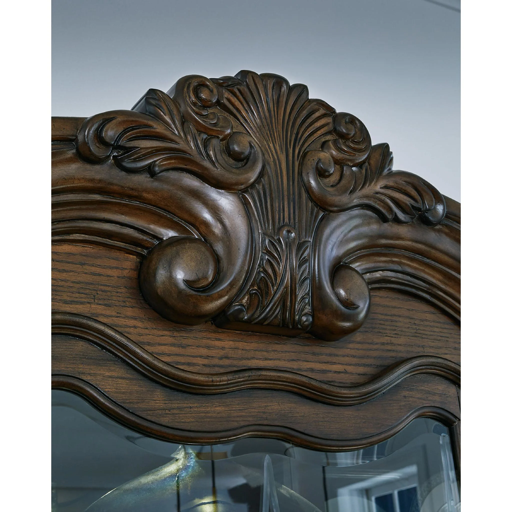 Maylee Buffet & Hutch - Dark Brown - (D947D1) - Image 7