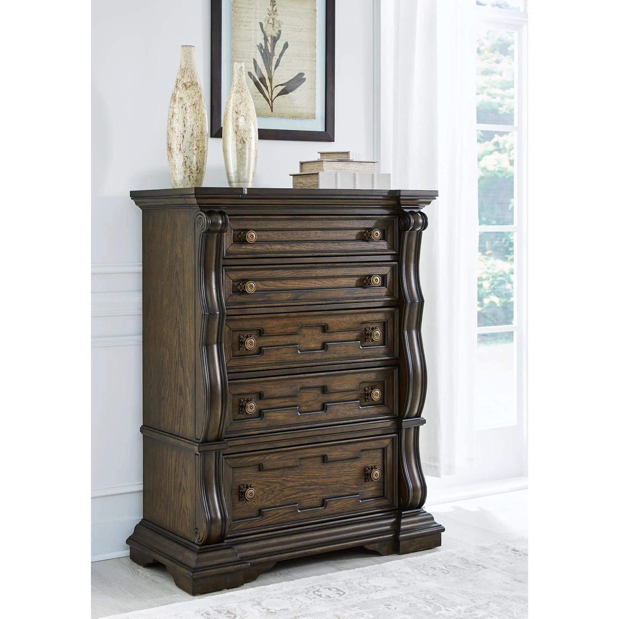 Maylee Chest - Dark Brown - Image 2