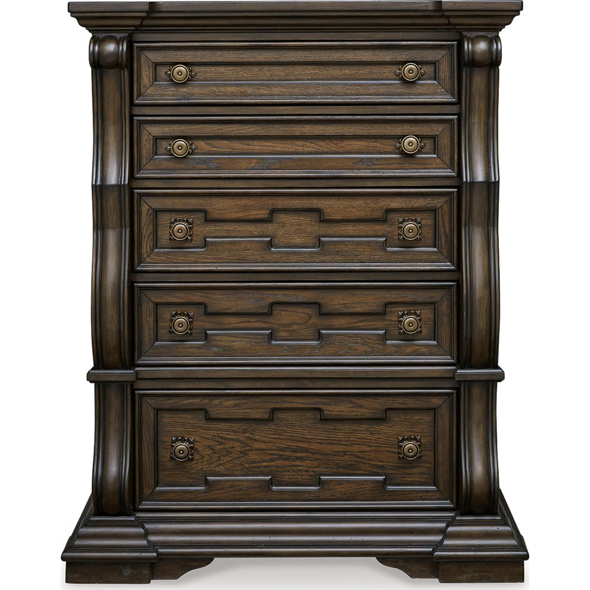 Maylee Chest - Dark Brown - Image 3
