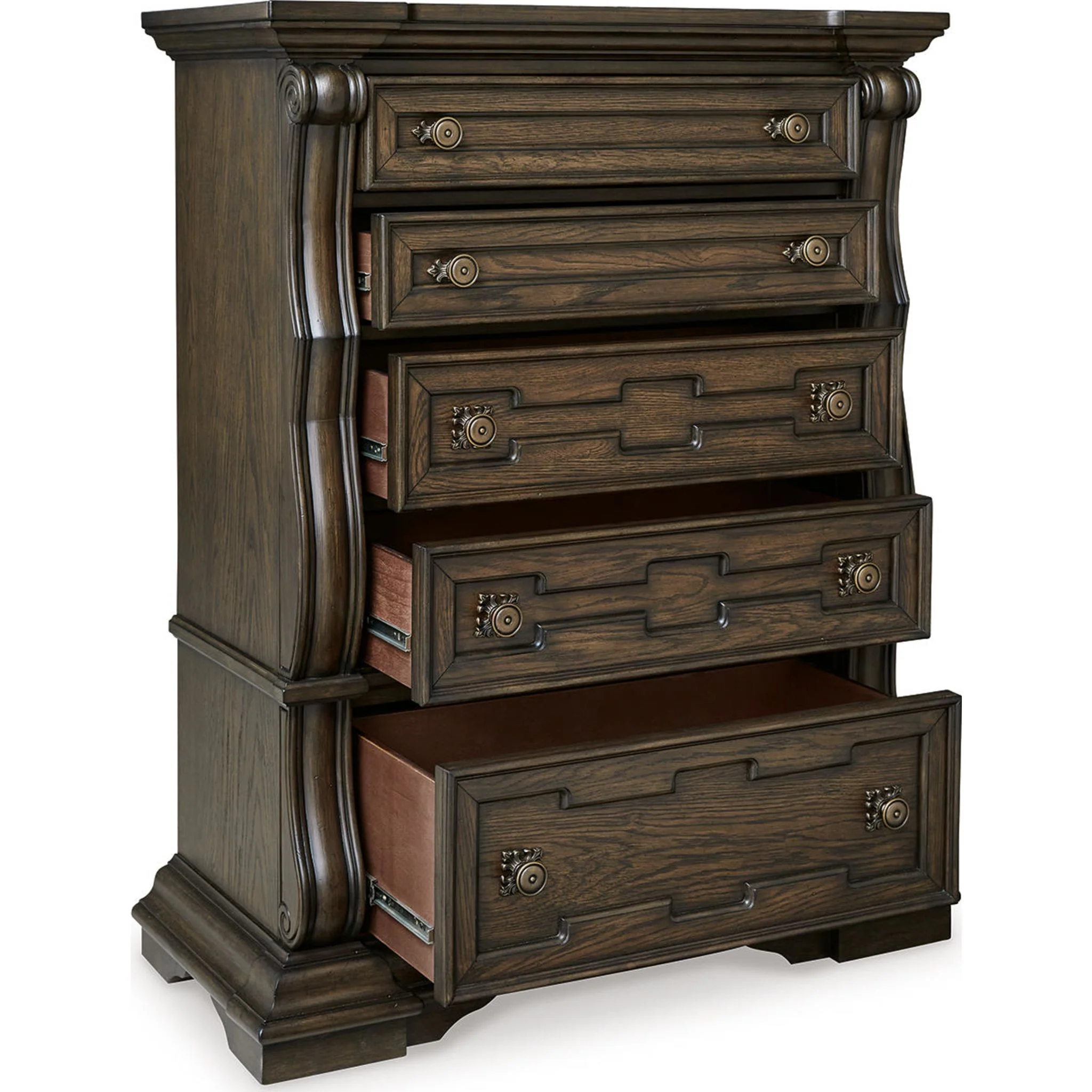 Maylee Chest - Dark Brown - Image 4