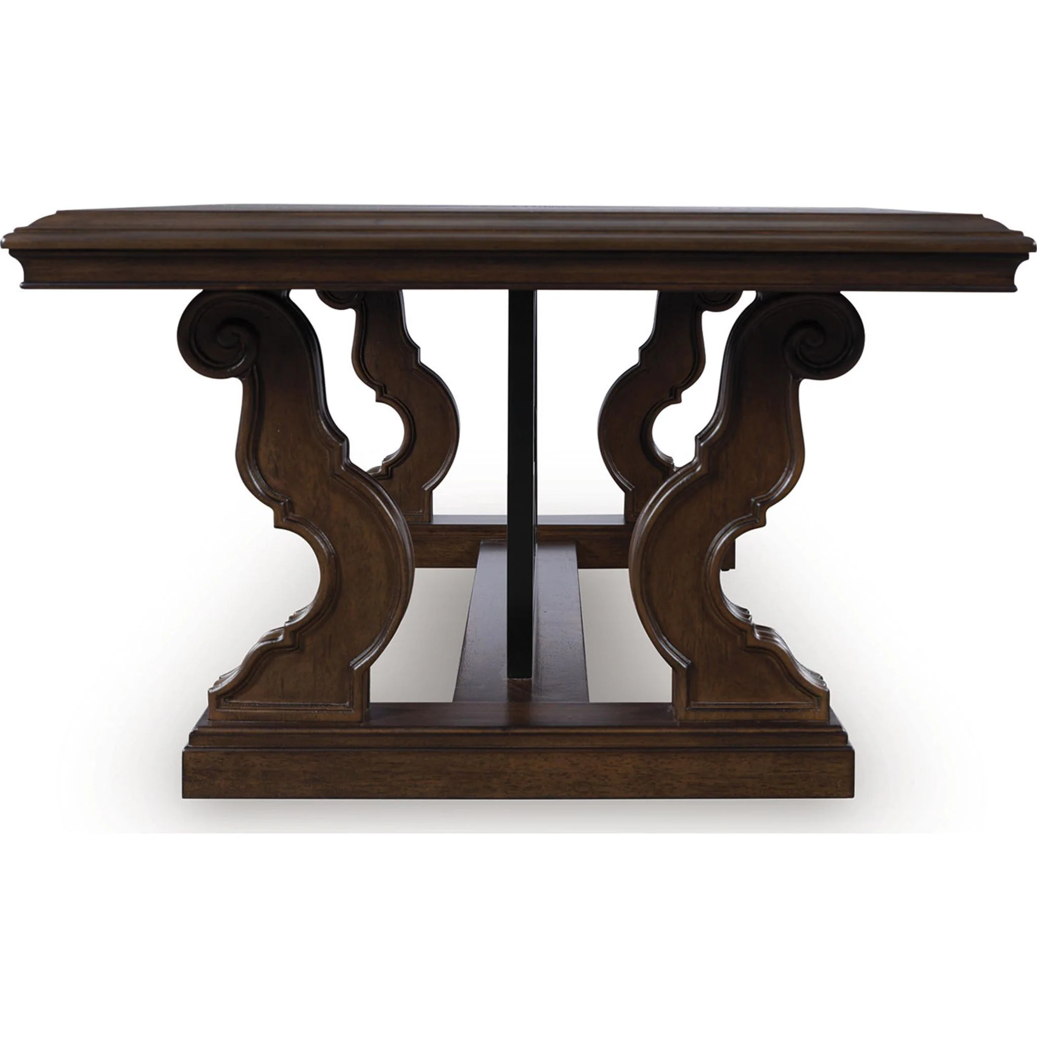 Maylee Coffee Table - Dark Brown - Image 5