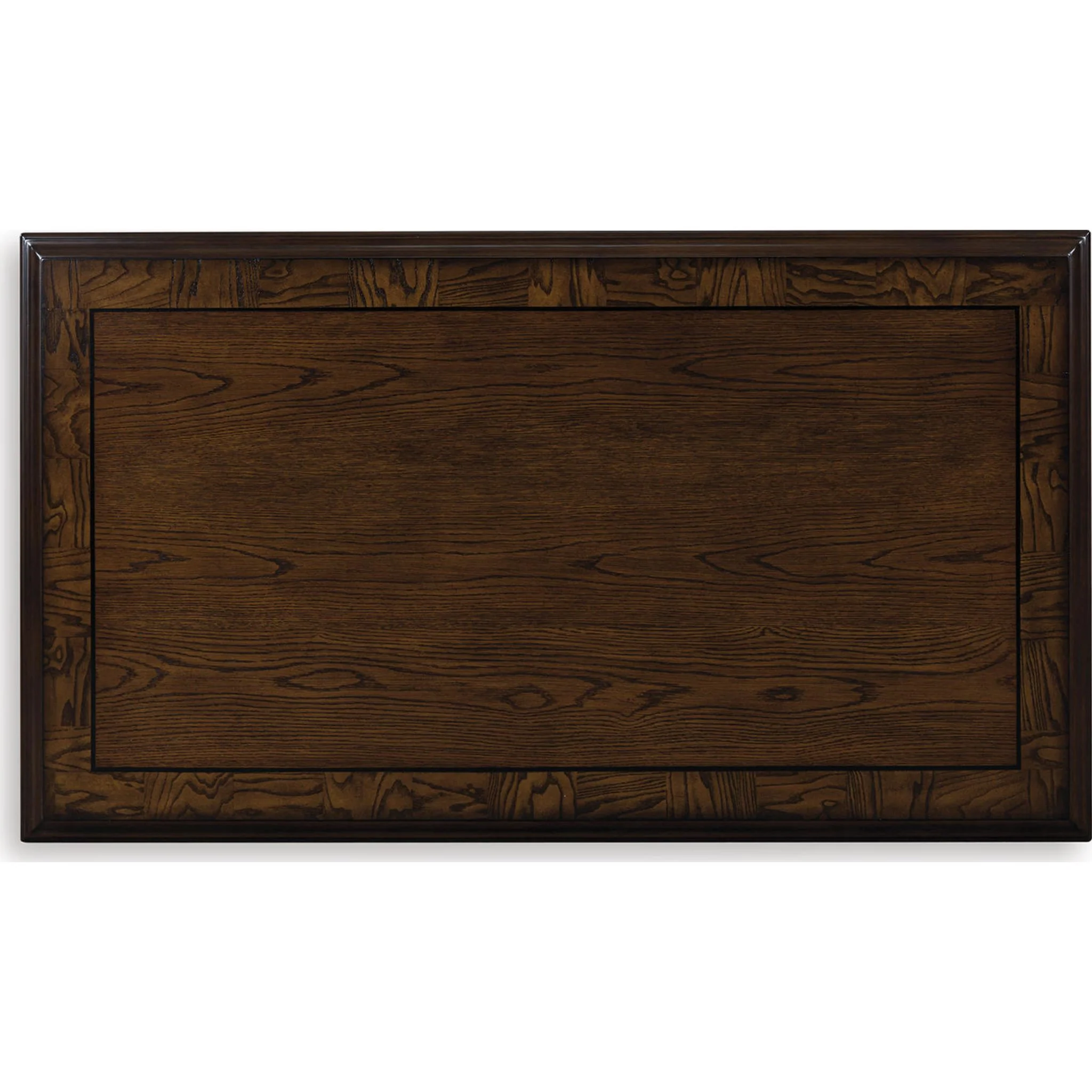 Maylee Coffee Table - Dark Brown - Image 6