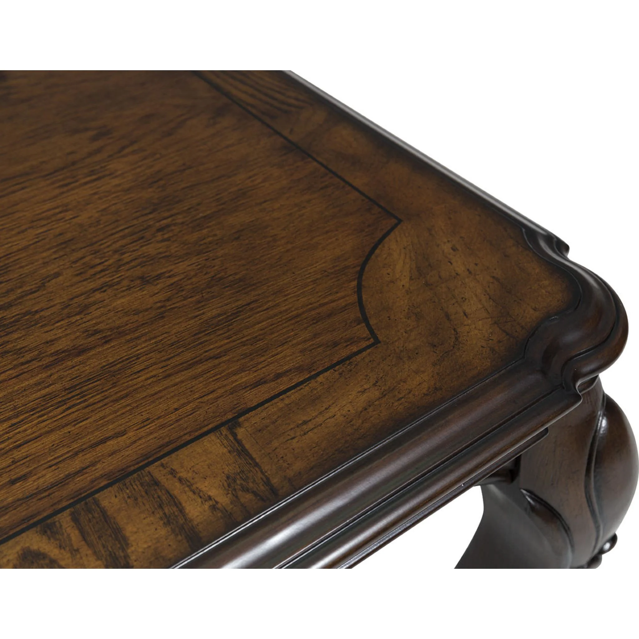 Maylee Coffee Table - Dark Brown - Image 3