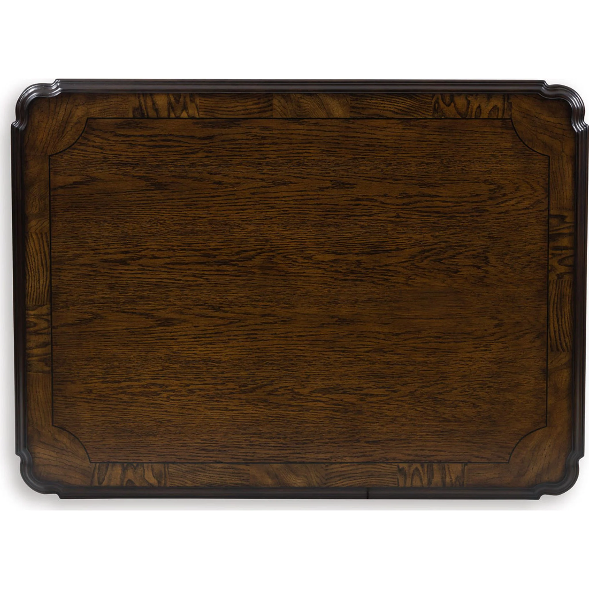 Maylee Coffee Table - Dark Brown - Image 6