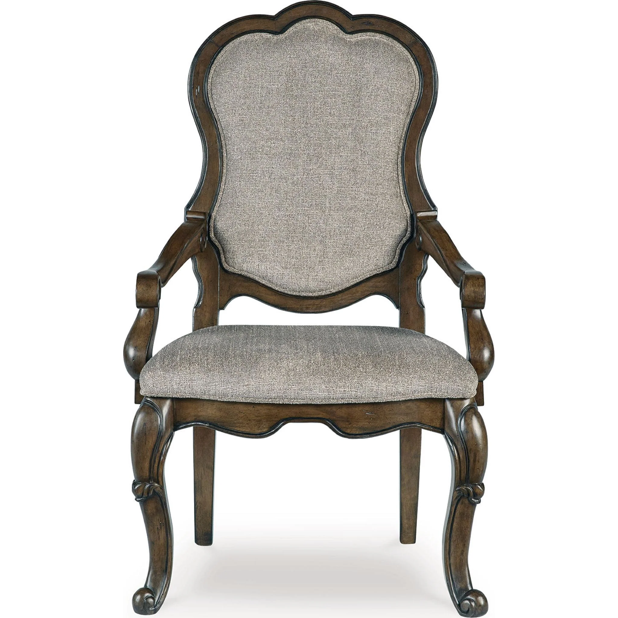 Maylee Arm Chair - Dark Brown - (D947-01A) - Image 3