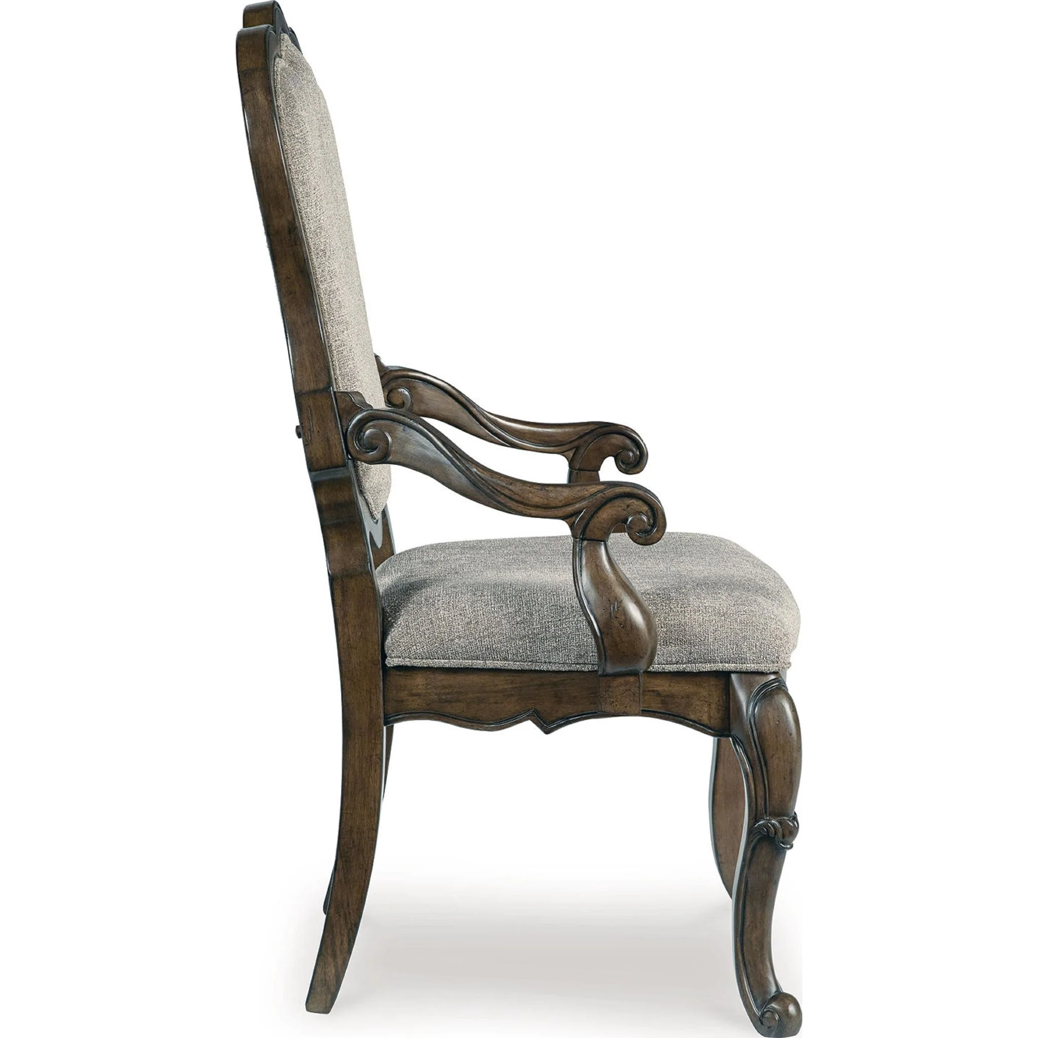 Maylee Arm Chair - Dark Brown - (D947-01A) - Image 4