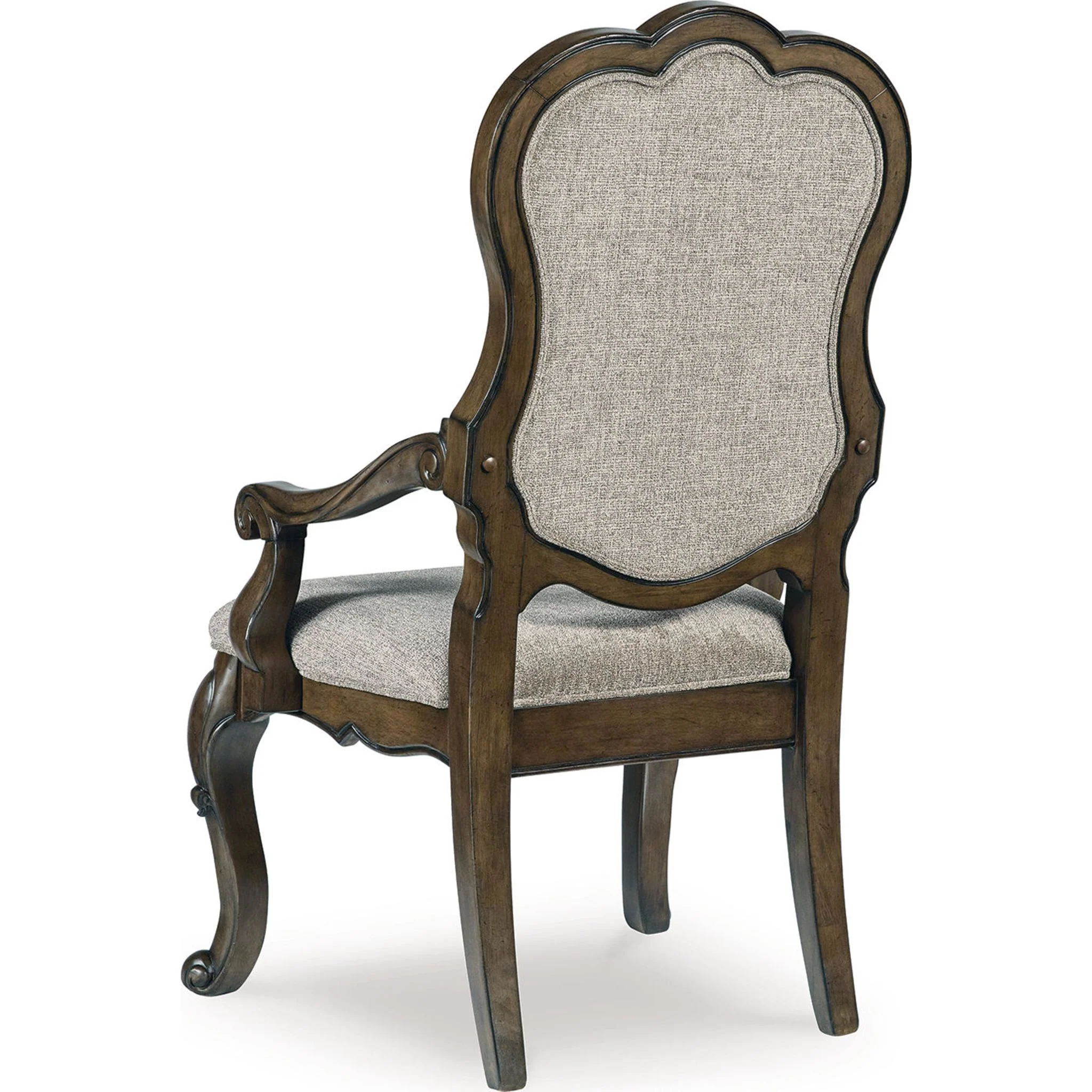 Maylee Arm Chair - Dark Brown - (D947-01A) - Image 5