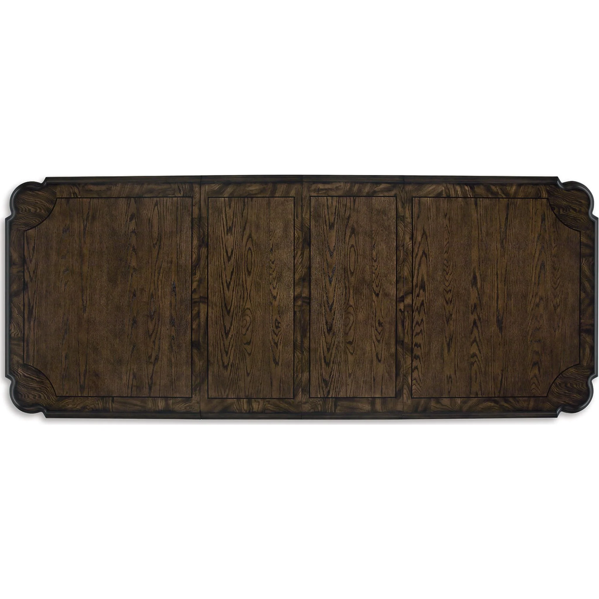 Maylee Dining Extension Table - Dark Brown - (D947D5) - Image 9