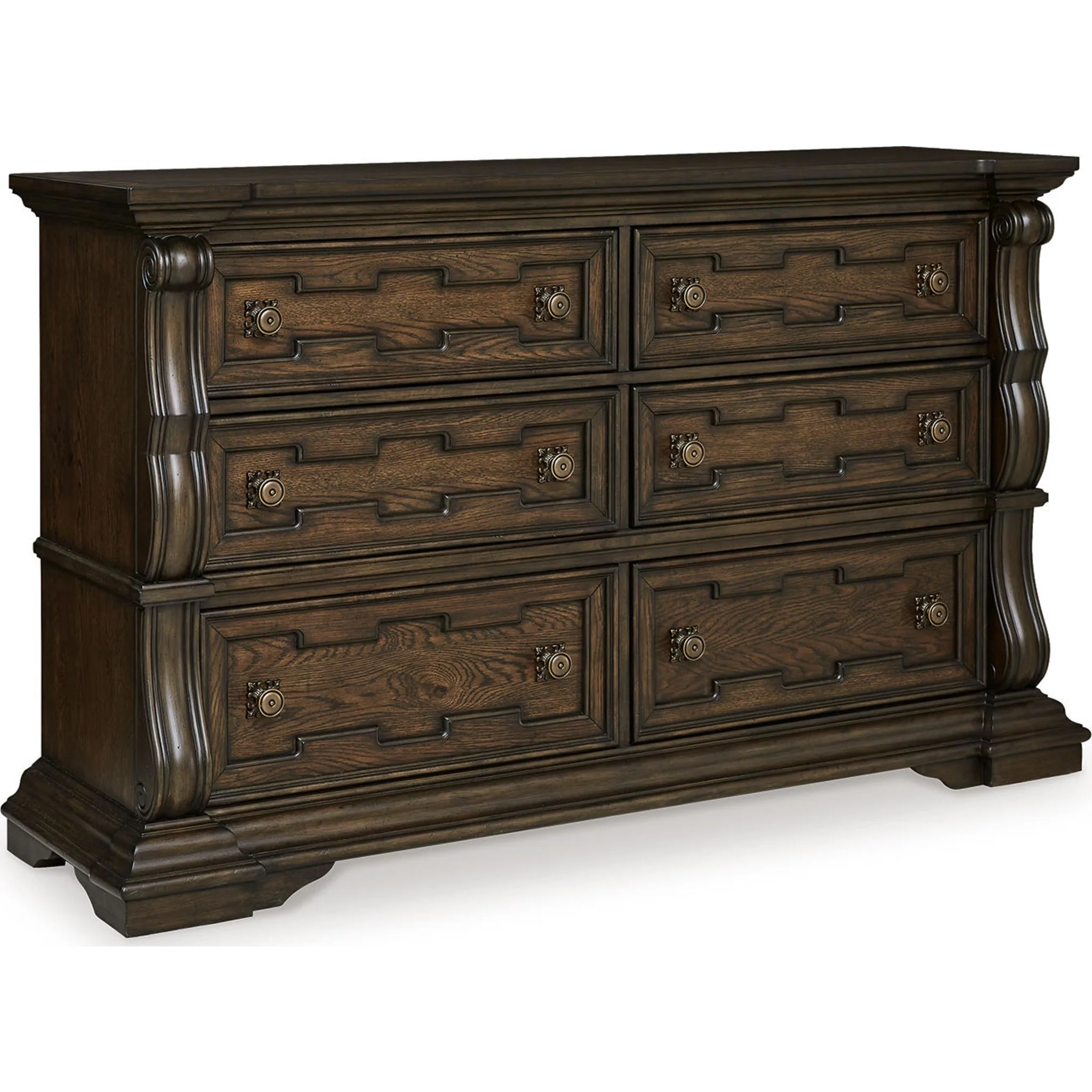 Maylee Dresser - Dark Brown - Image 2