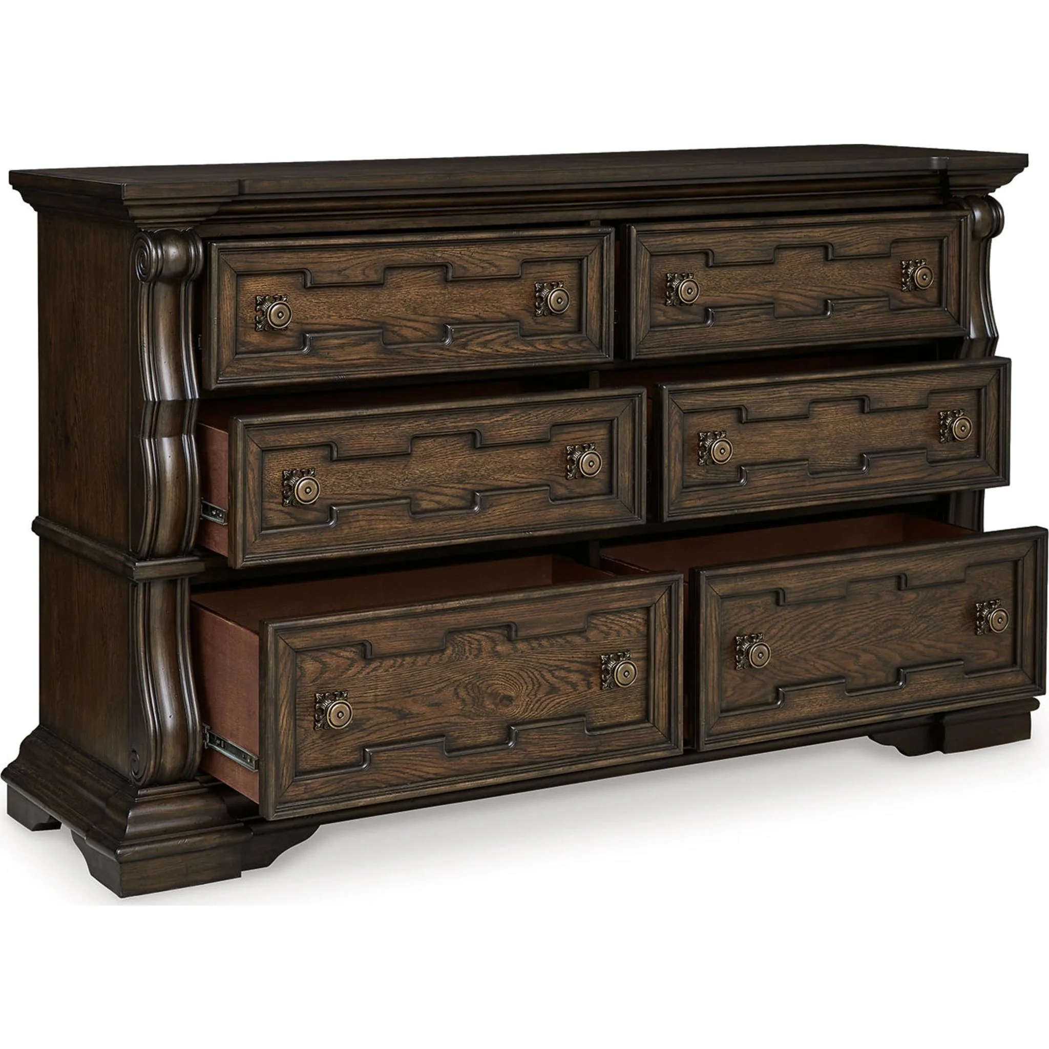 Maylee Dresser - Dark Brown - Image 3
