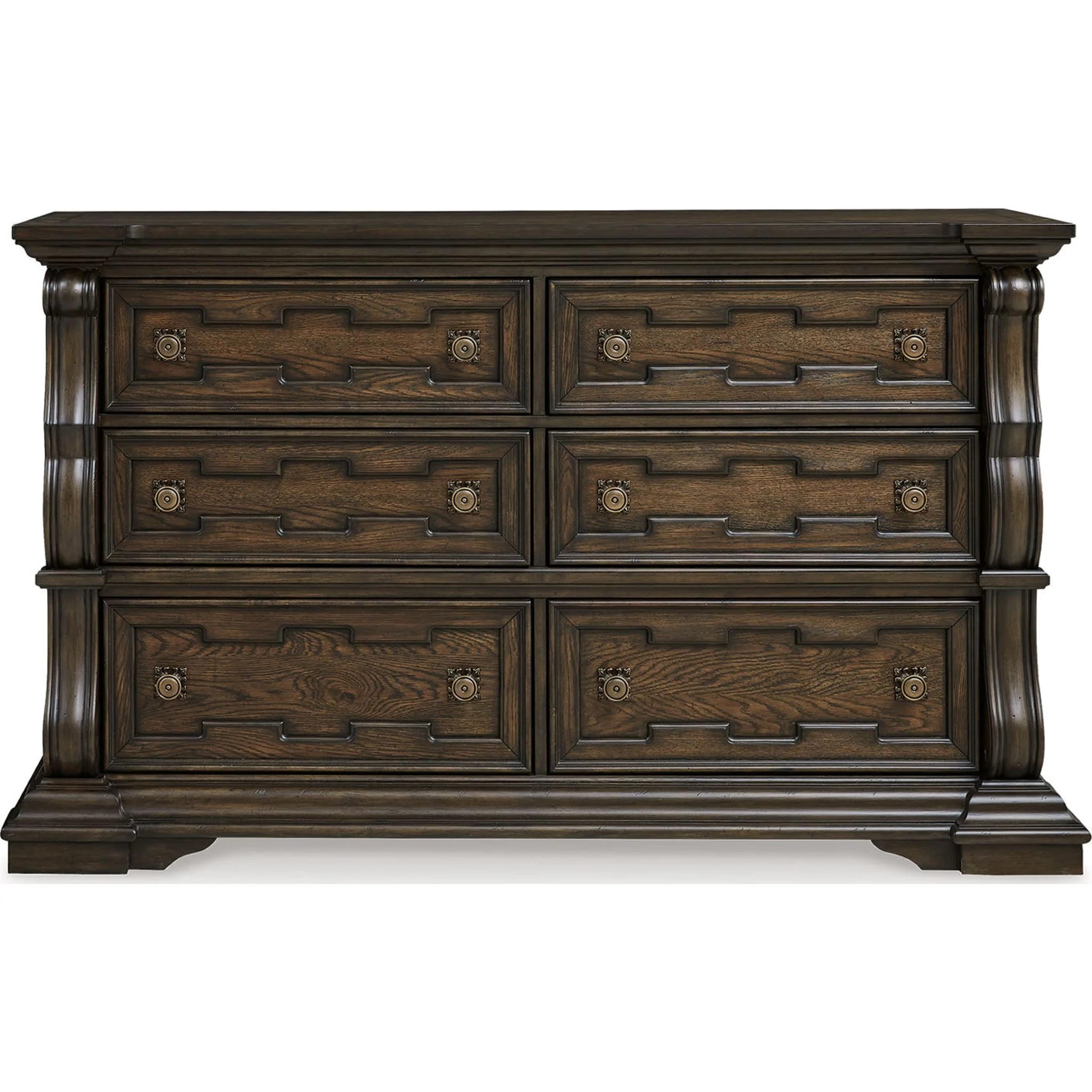 Maylee Dresser - Dark Brown - Image 6