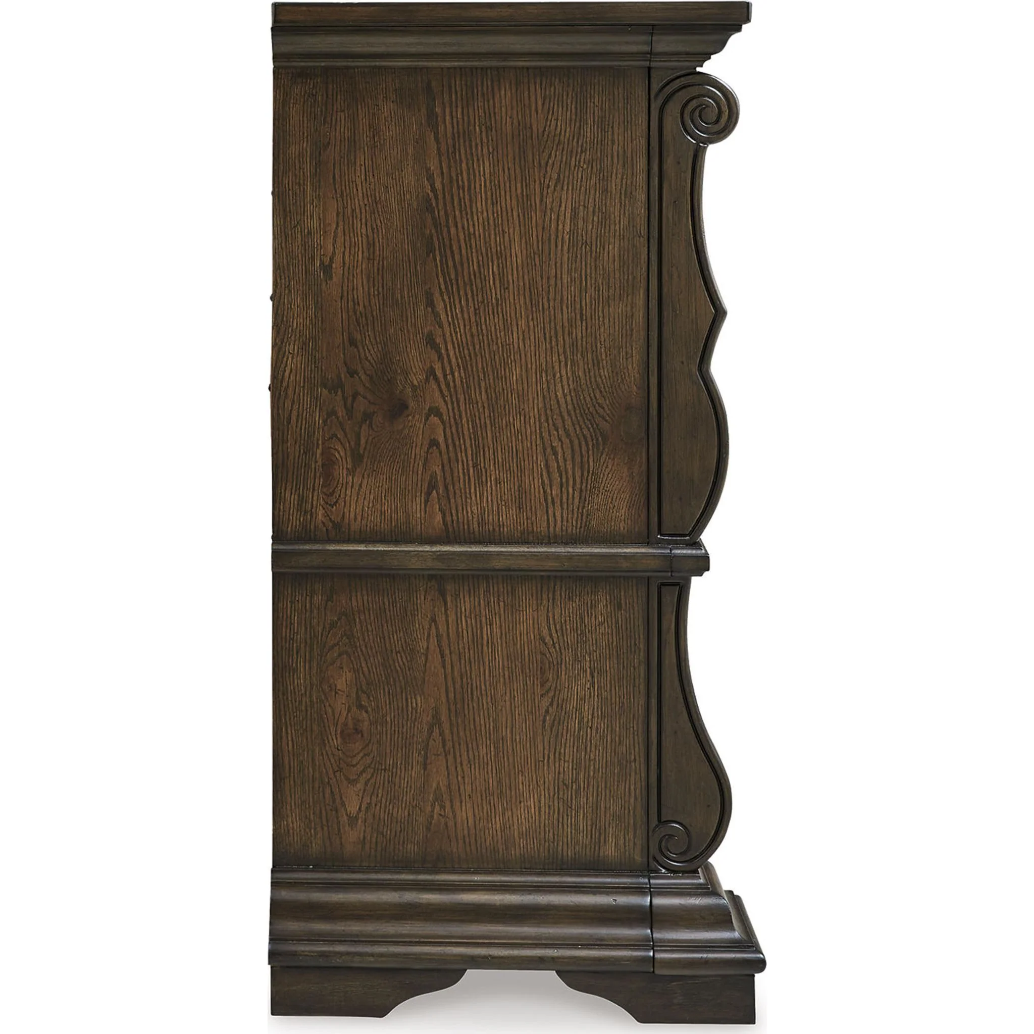 Maylee Dresser - Dark Brown - Image 7