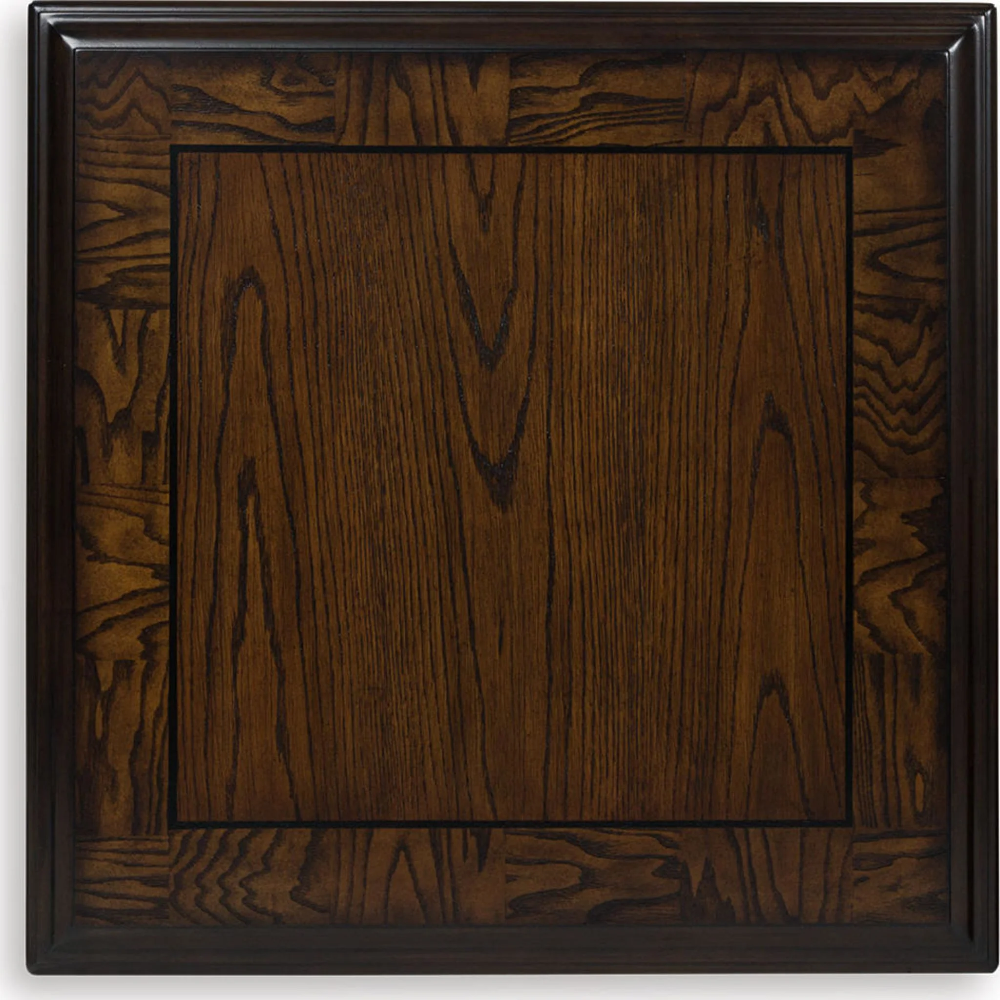 Maylee End Table - Dark Brown - Image 5