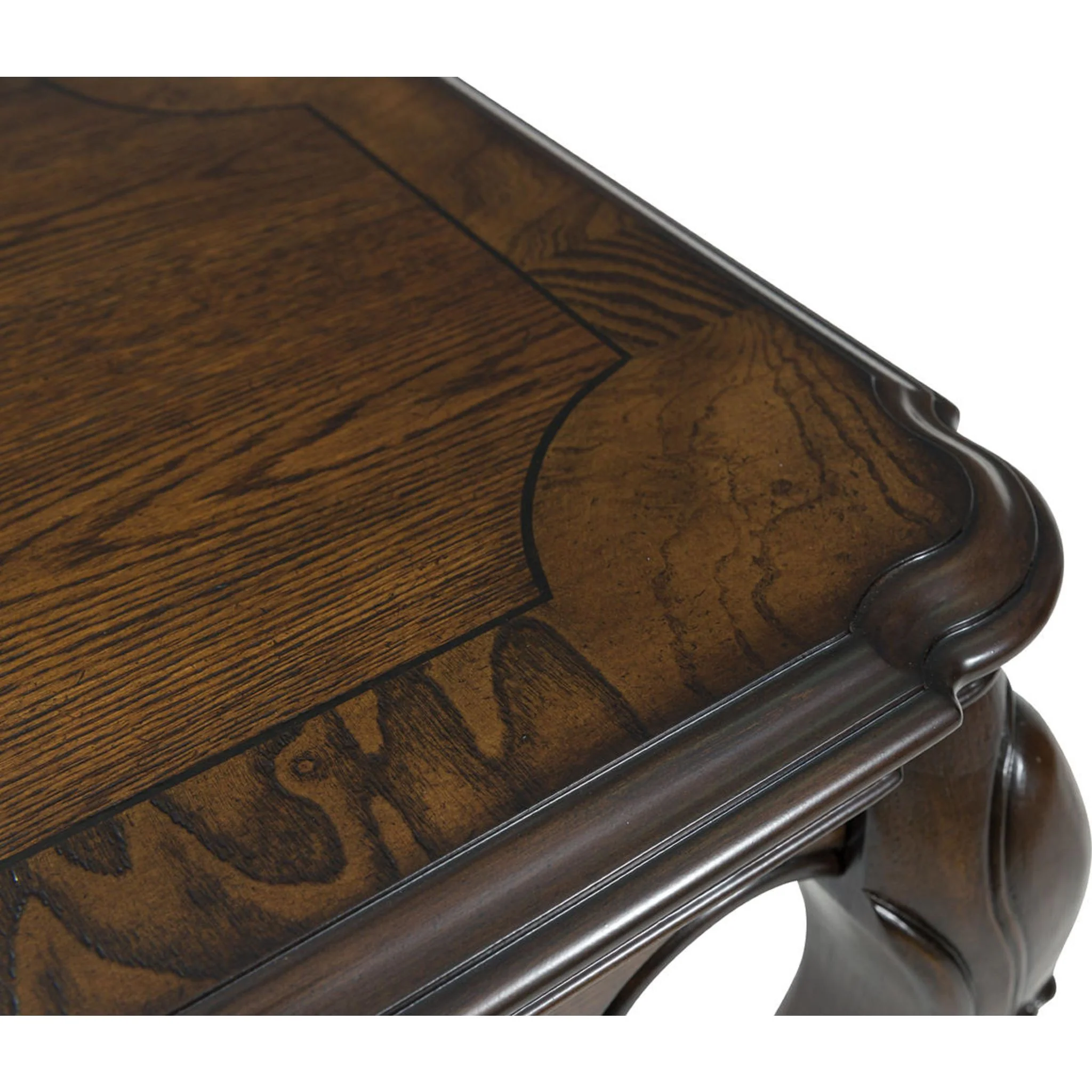 Maylee End Table - Dark Brown - Image 3