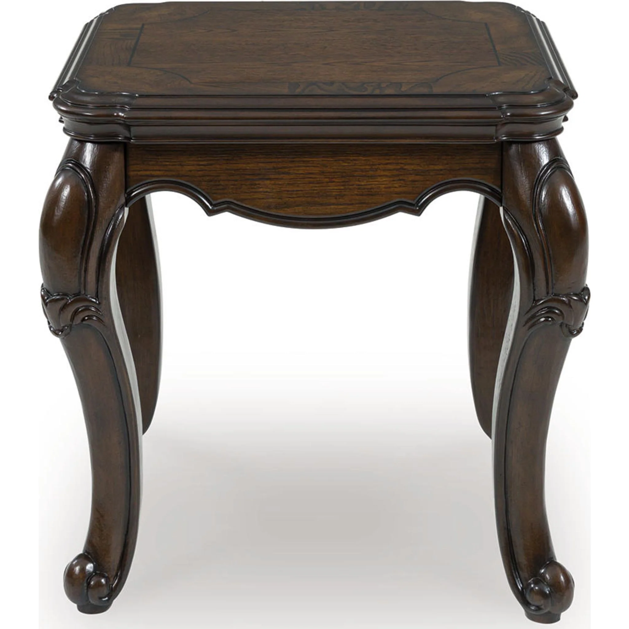 Maylee End Table - Dark Brown - Image 4