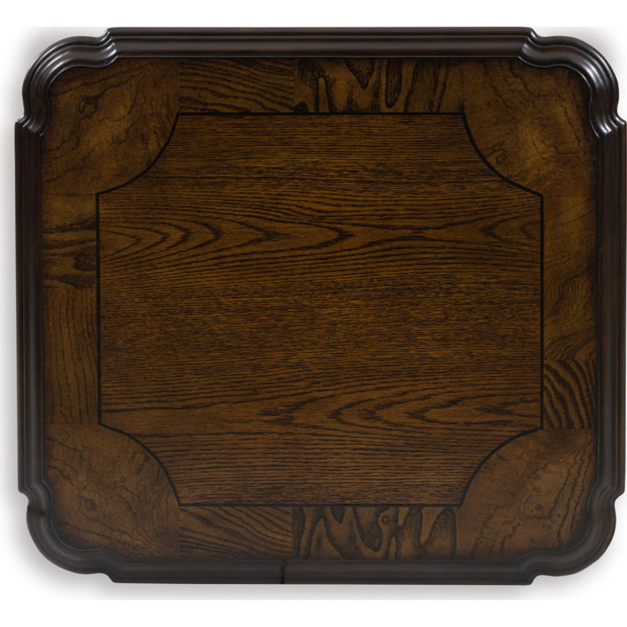 Maylee End Table - Dark Brown - Image 6