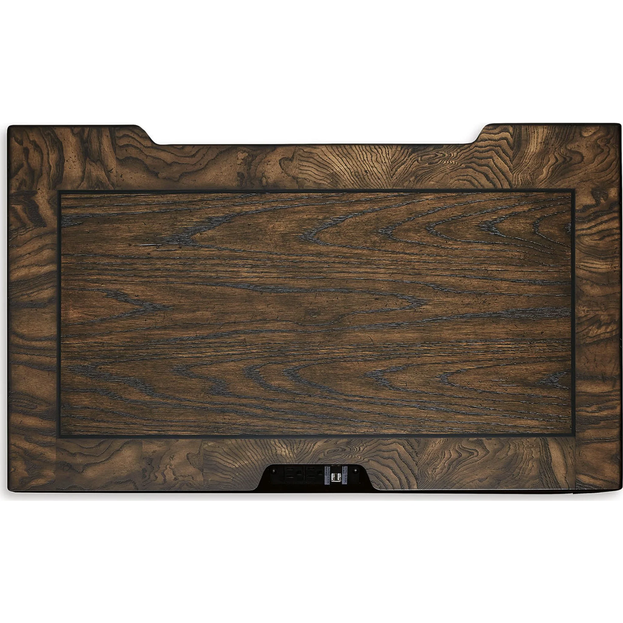 Maylee Nightstand - Dark Brown - Image 8
