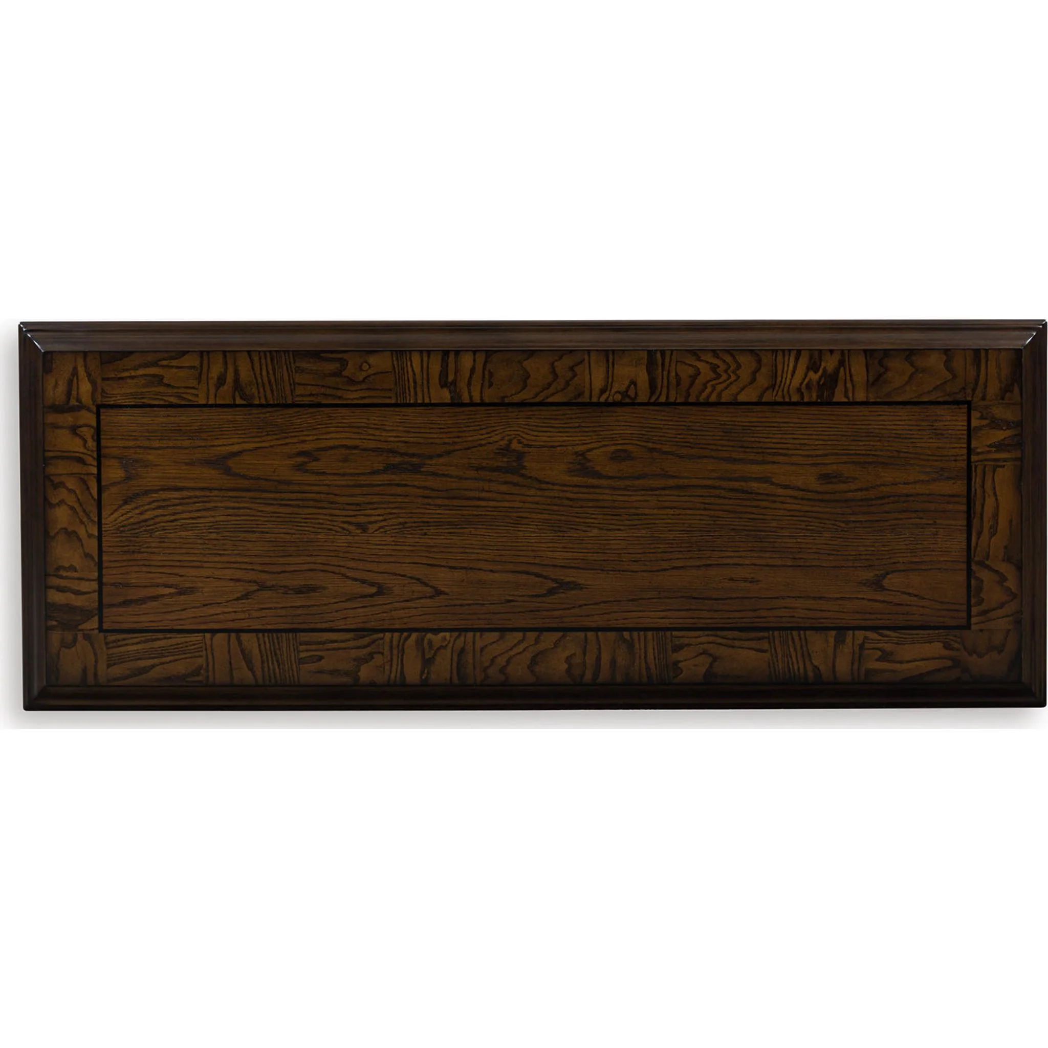 Maylee Sofa Table - Dark Brown - Image 5