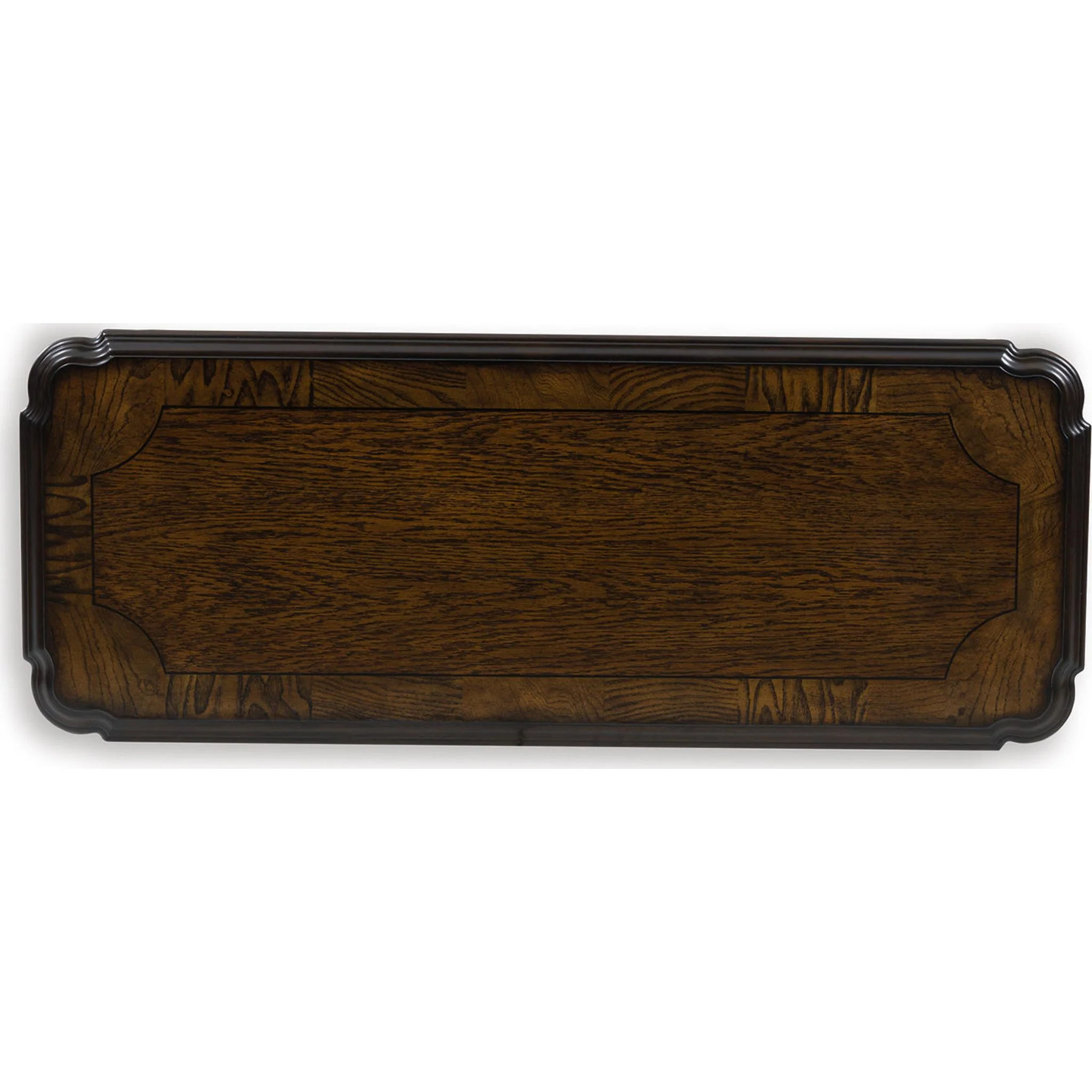 Maylee Sofa Table - Dark Brown - Image 6